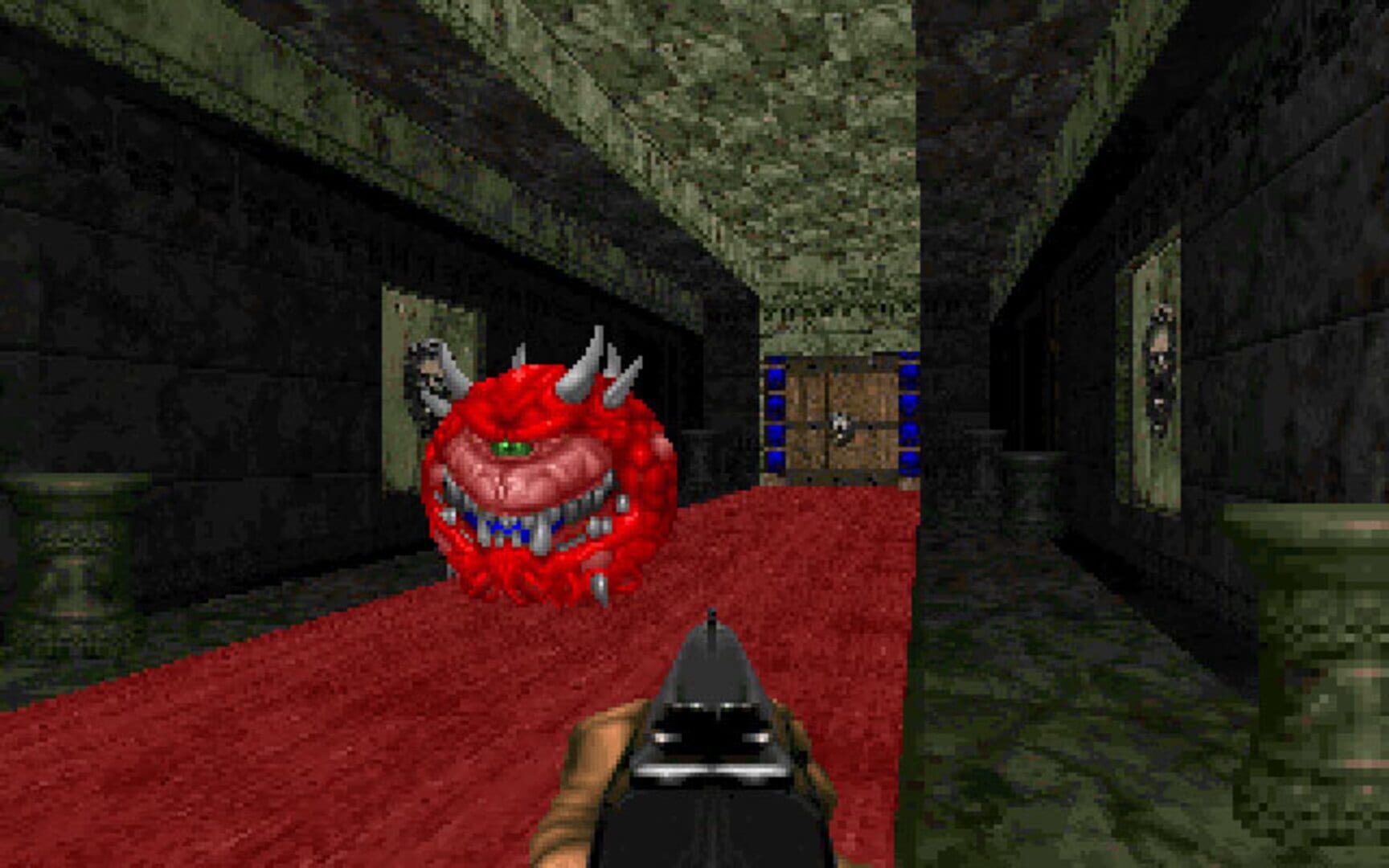 Captura de pantalla - Doom II + Master Levels