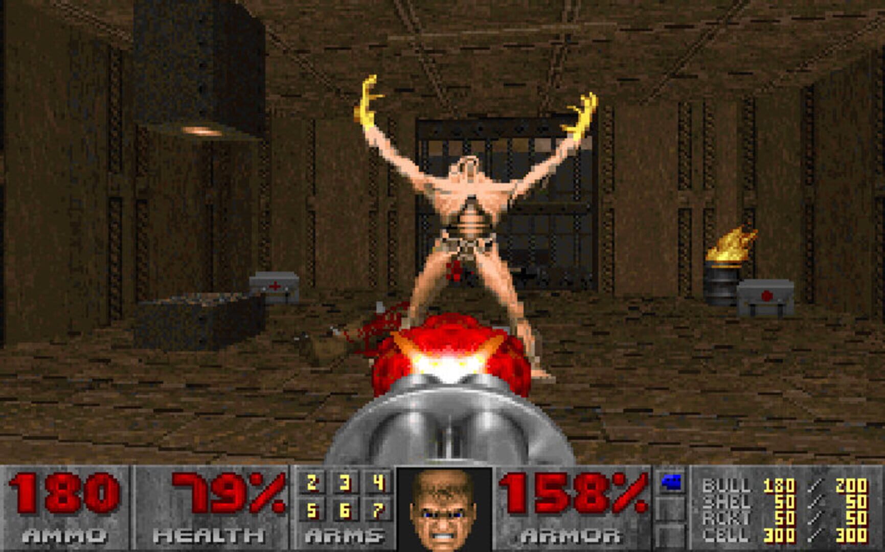 Captura de pantalla - Doom II + Final Doom