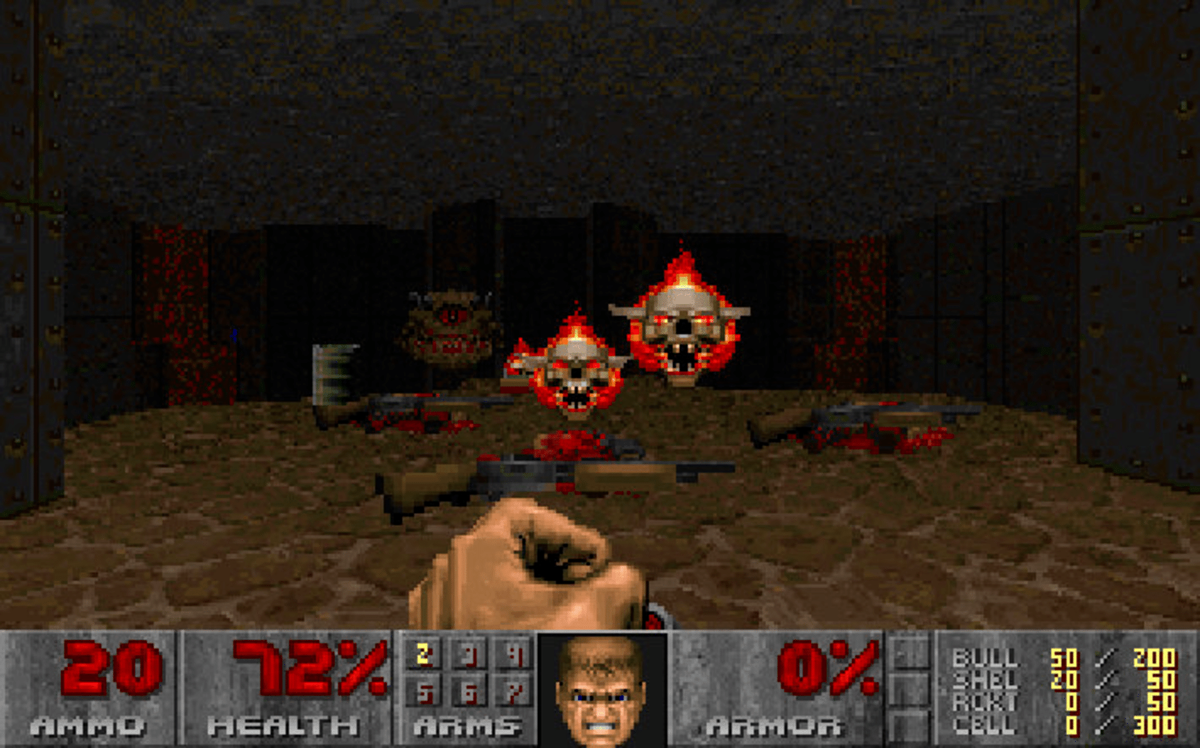 Doom II + Final Doom screenshot