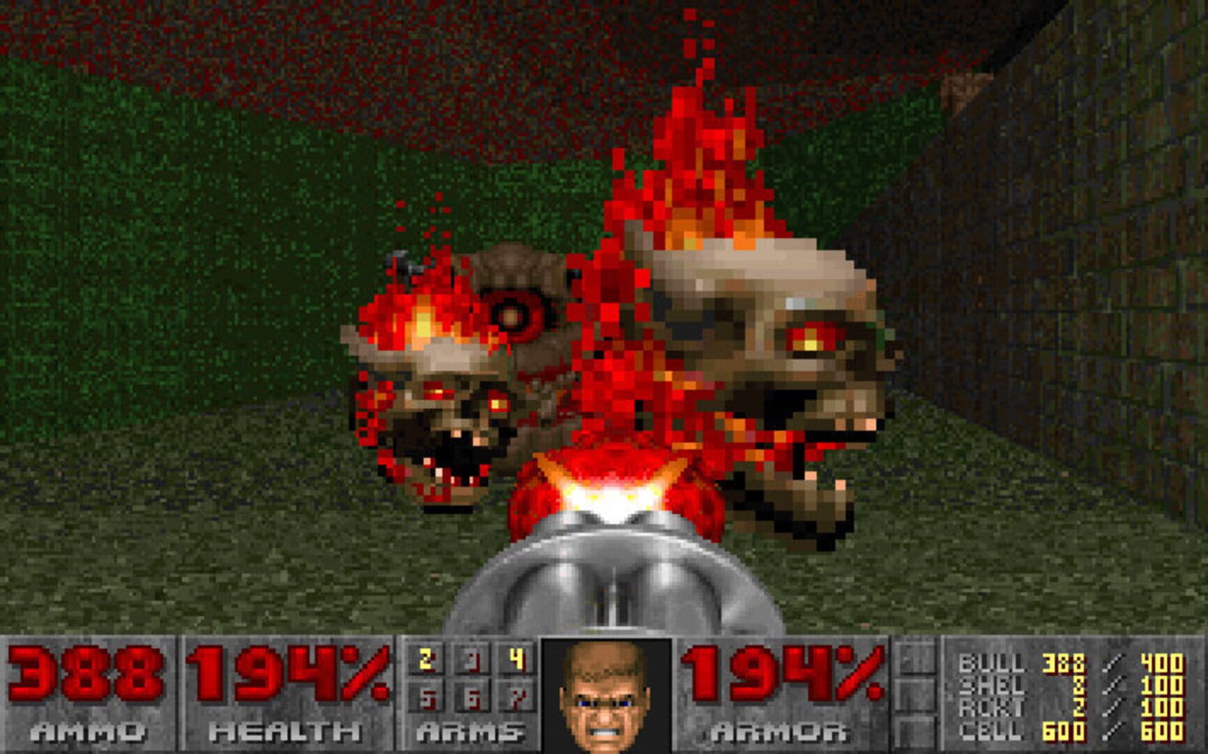 Captura de pantalla - Doom II + Final Doom