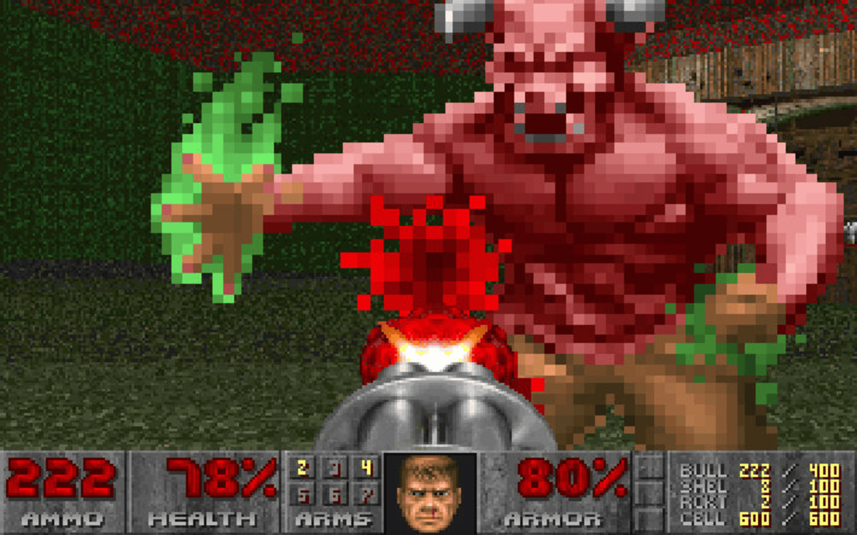 Doom II + Final Doom screenshot
