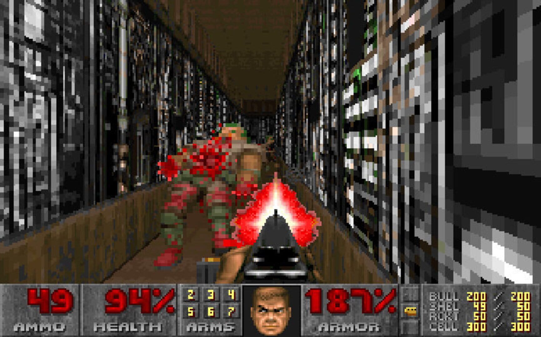 Captura de pantalla - Doom II + Final Doom