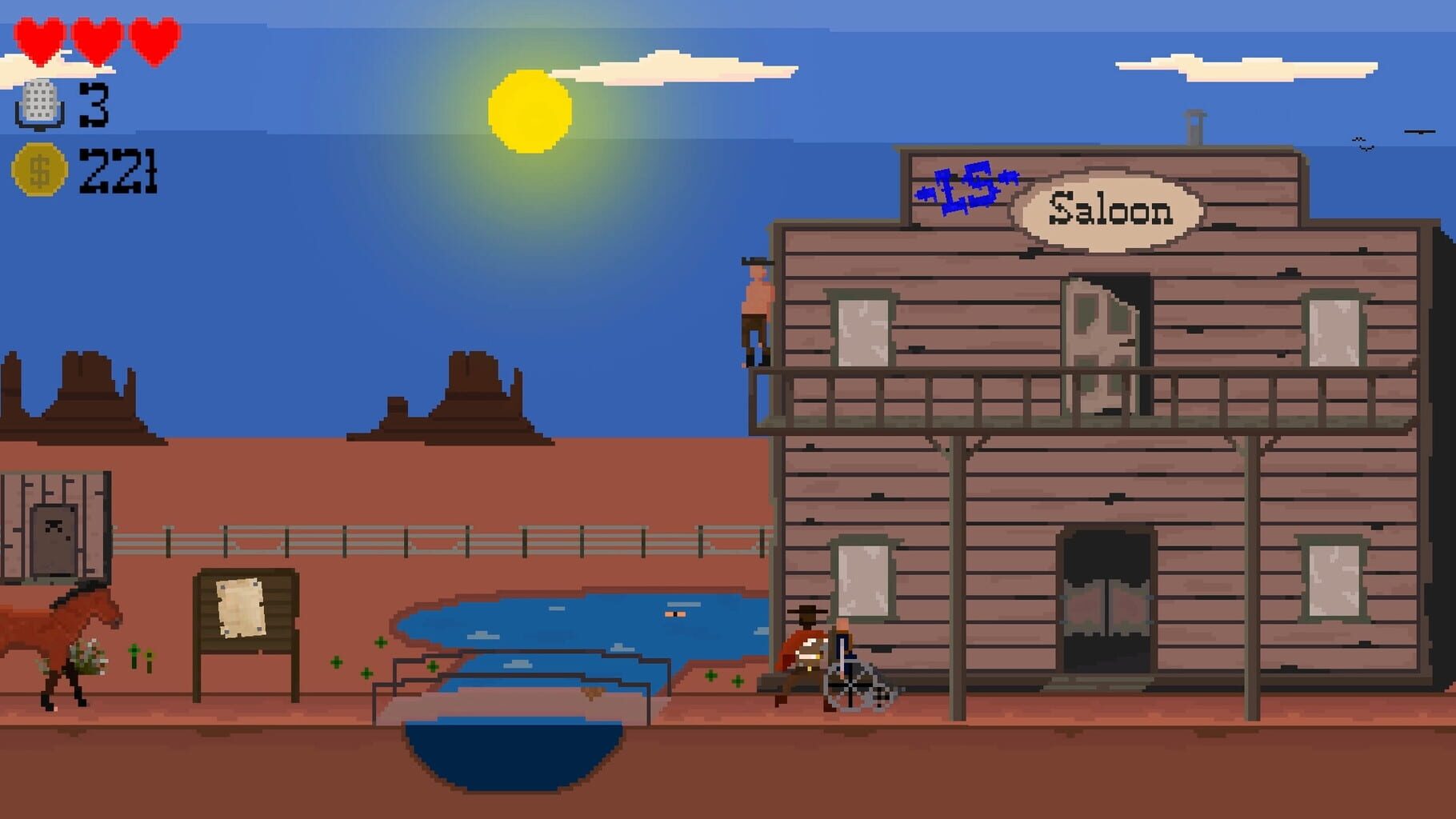 Luckslinger screenshot