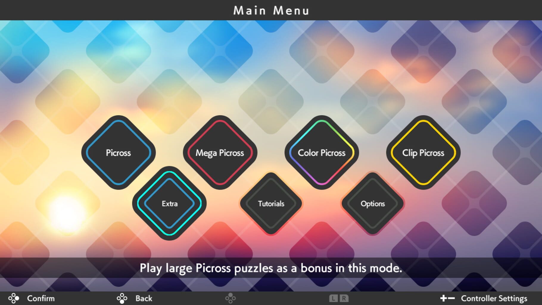 Picross S4 screenshot