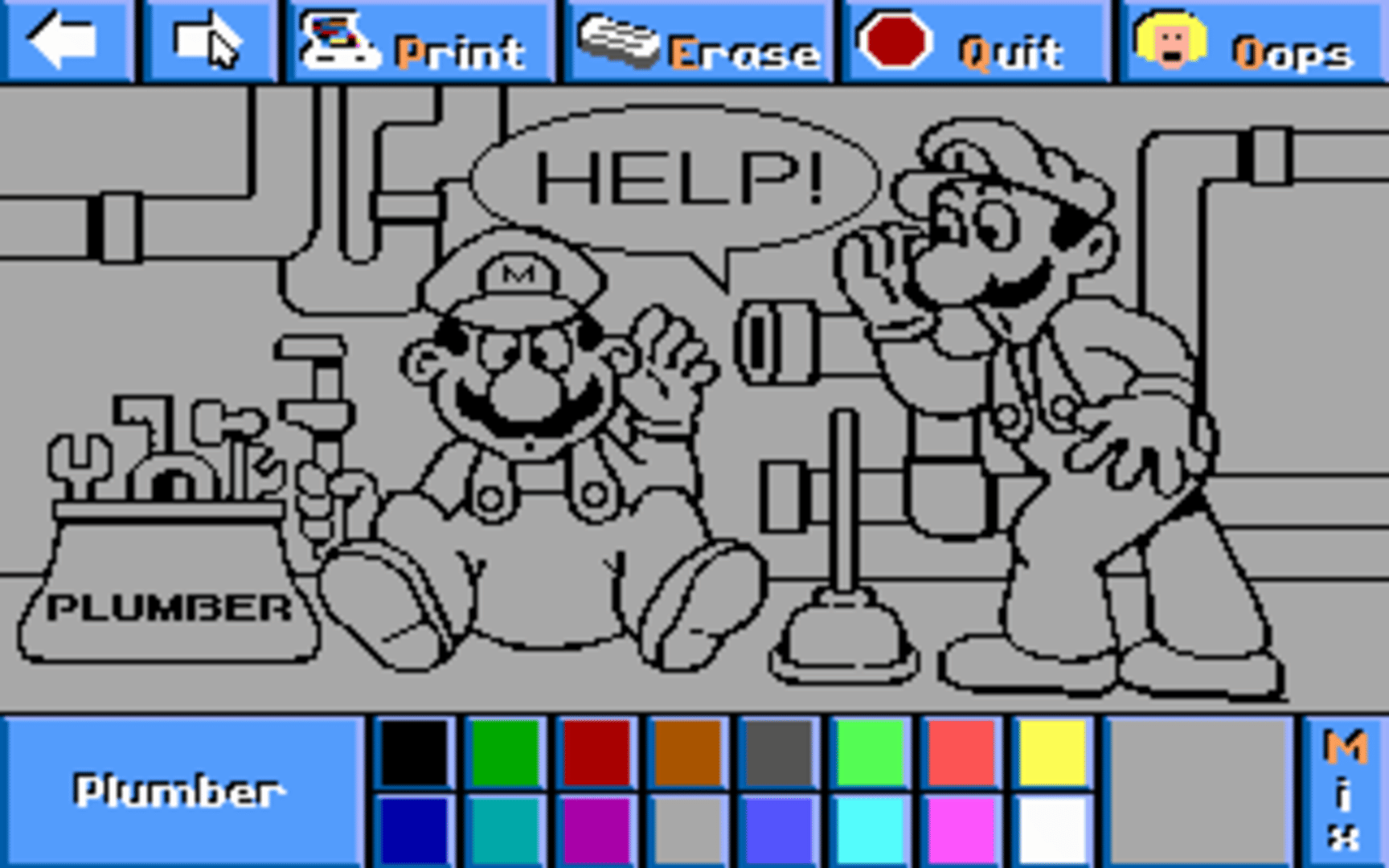 Super Mario Bros. & Friends: When I Grow Up screenshot