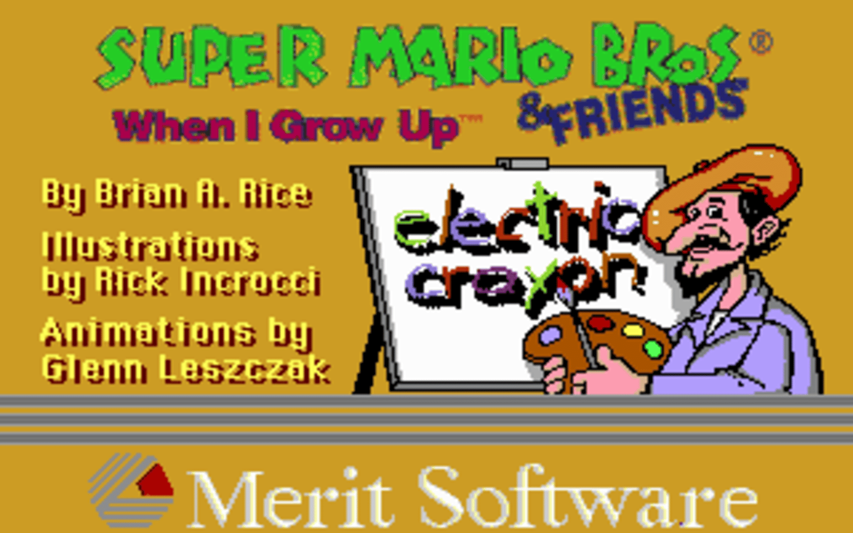 Super Mario Bros. & Friends: When I Grow Up screenshot