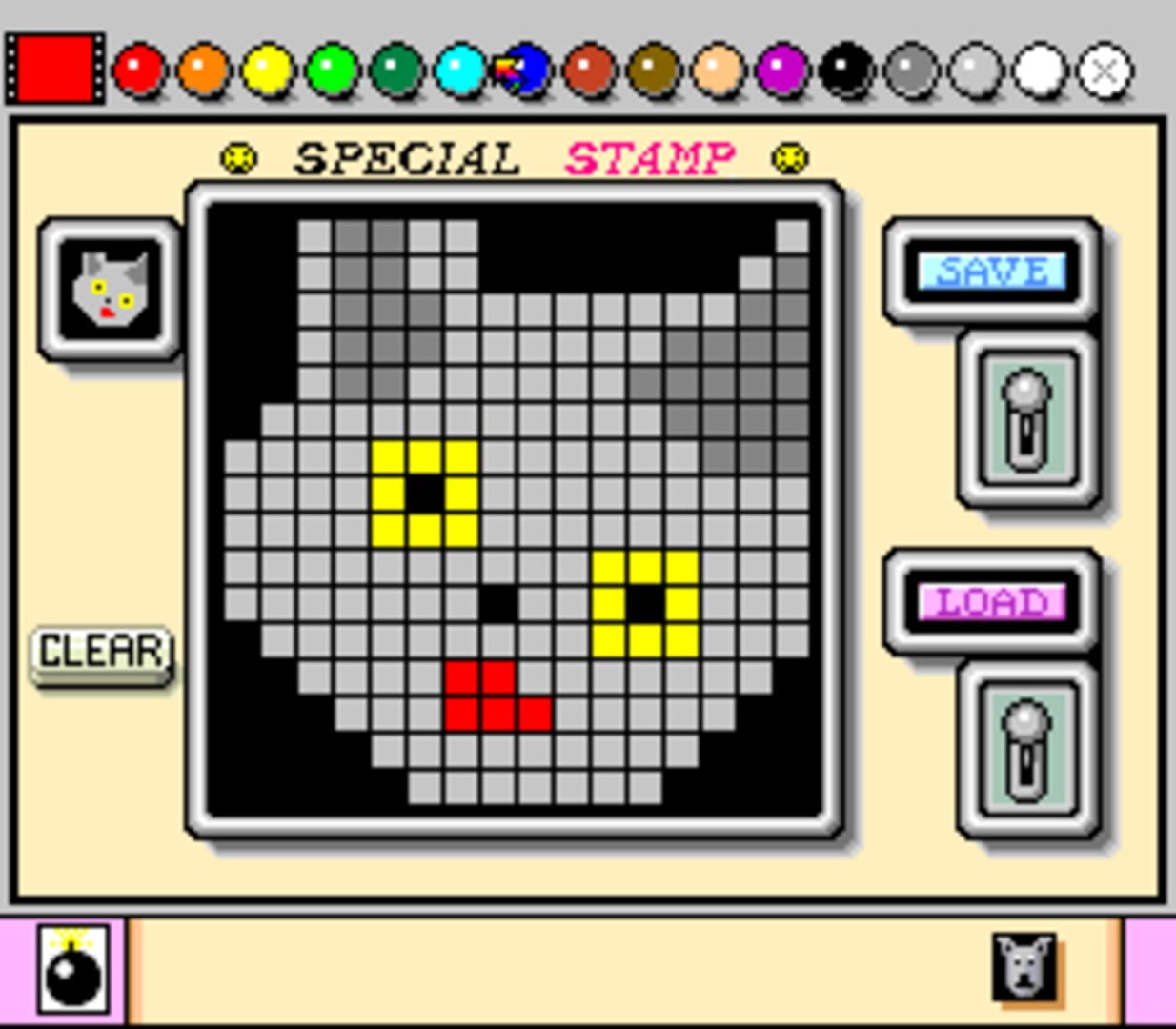 Captura de pantalla - Mario Paint