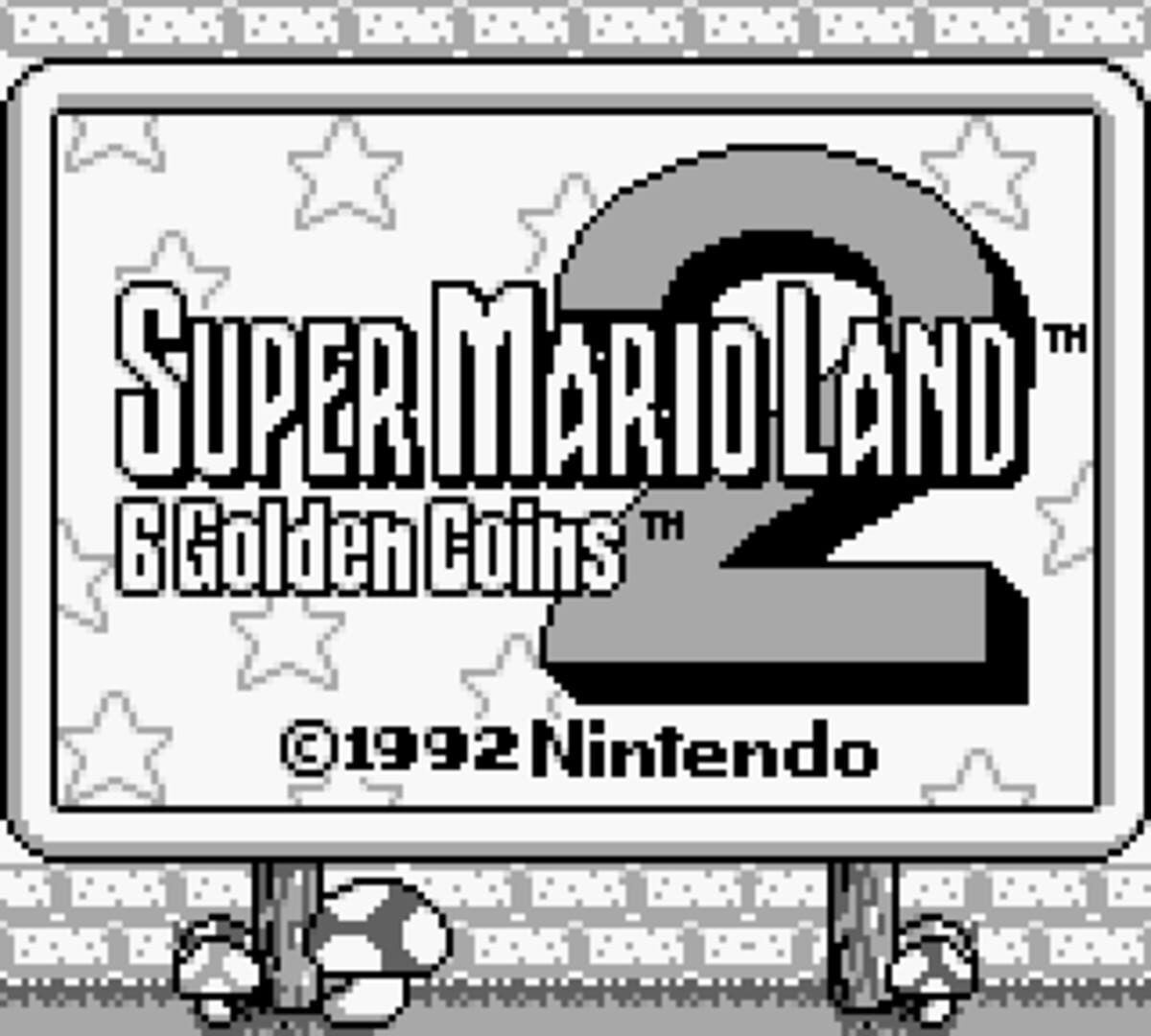 Captura de pantalla - Super Mario Land 2: 6 Golden Coins