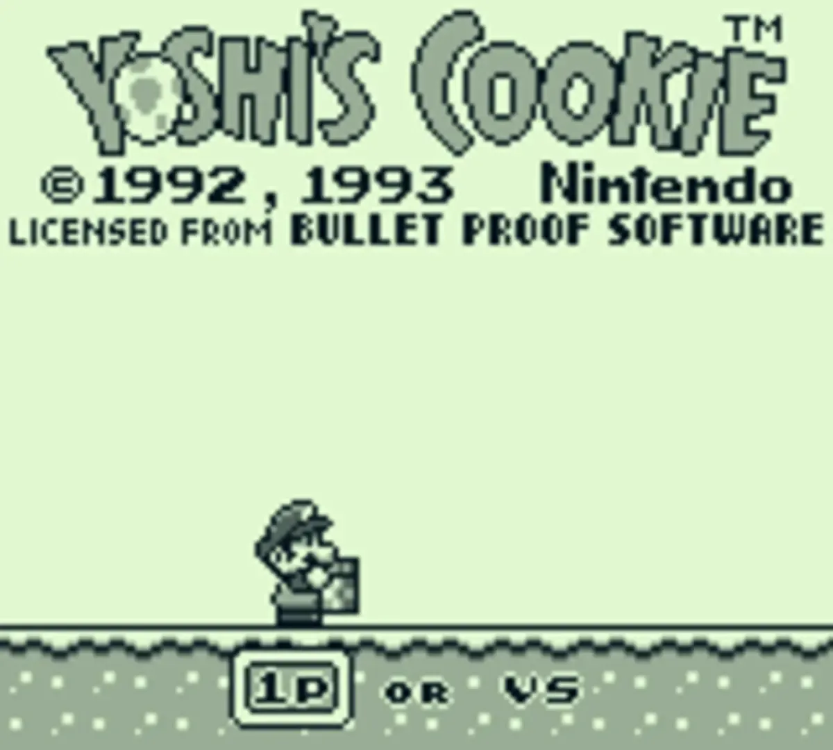 Captura de pantalla - Yoshi's Cookie