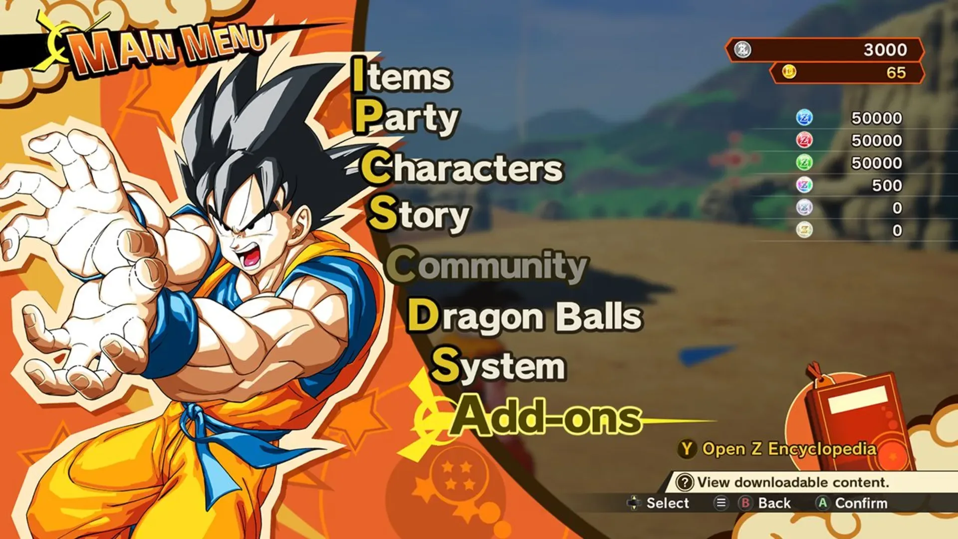 Captura de pantalla - Dragon Ball Z: Kakarot - A New Power Awakens: Part 1