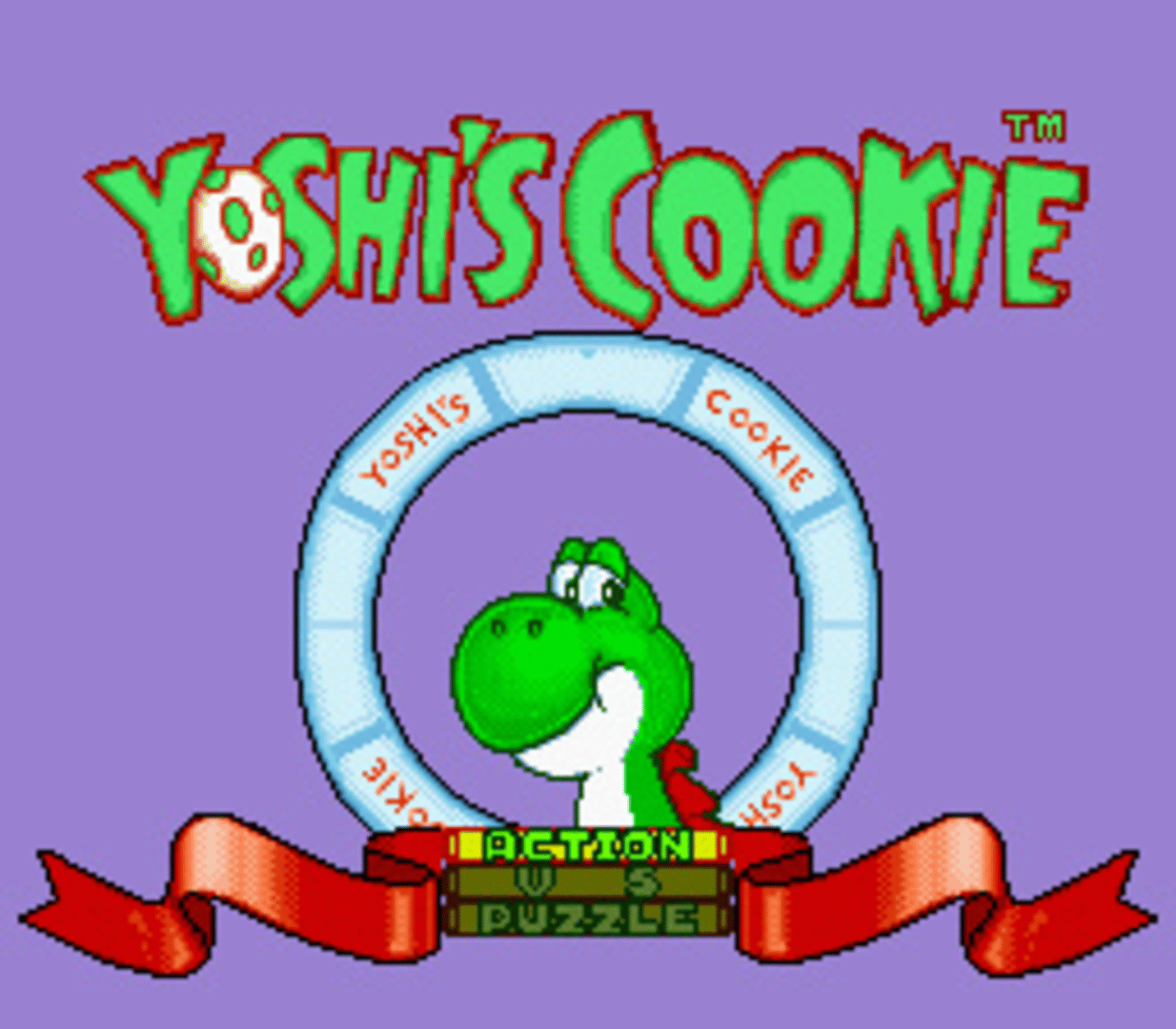 Yoshi's Cookie screenshot