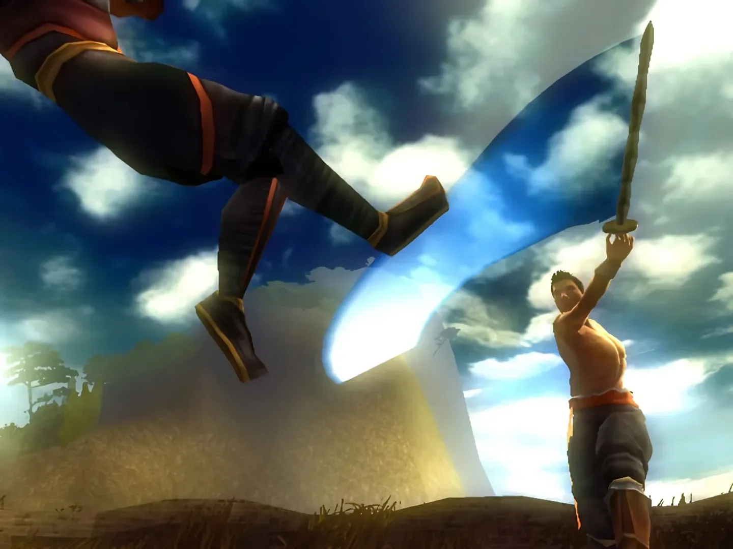 Captura de pantalla - Jade Empire