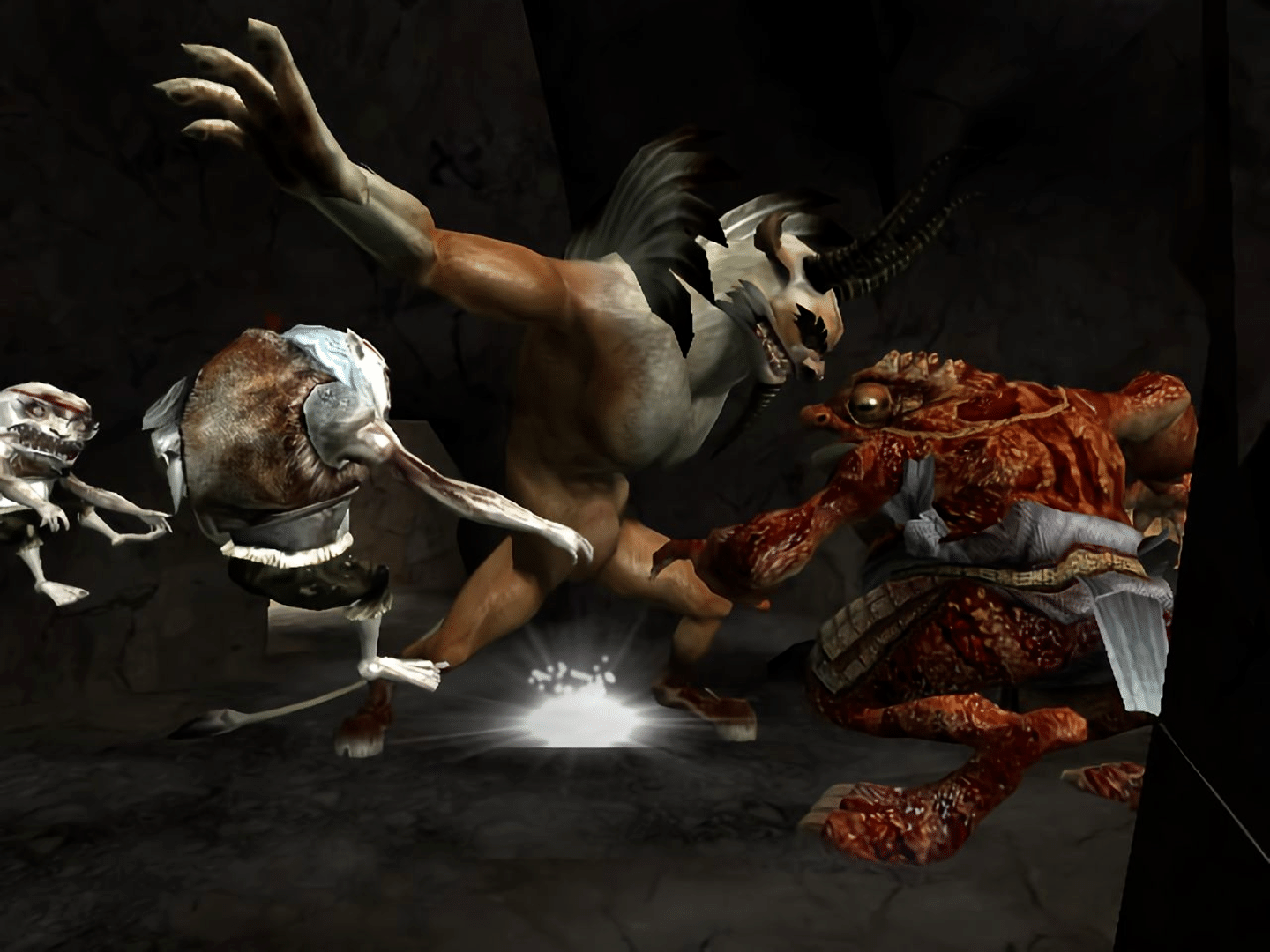 Jade Empire screenshot