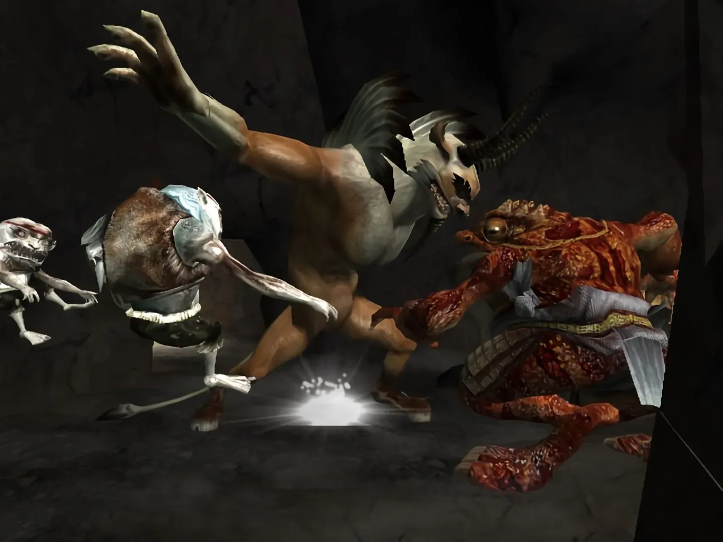 Captura de pantalla - Jade Empire