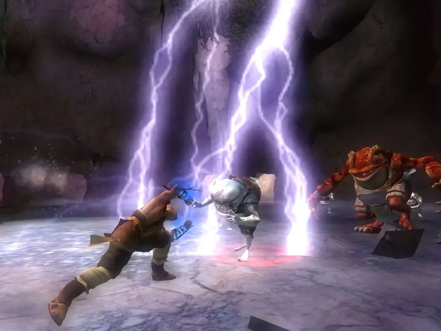 Captura de pantalla - Jade Empire