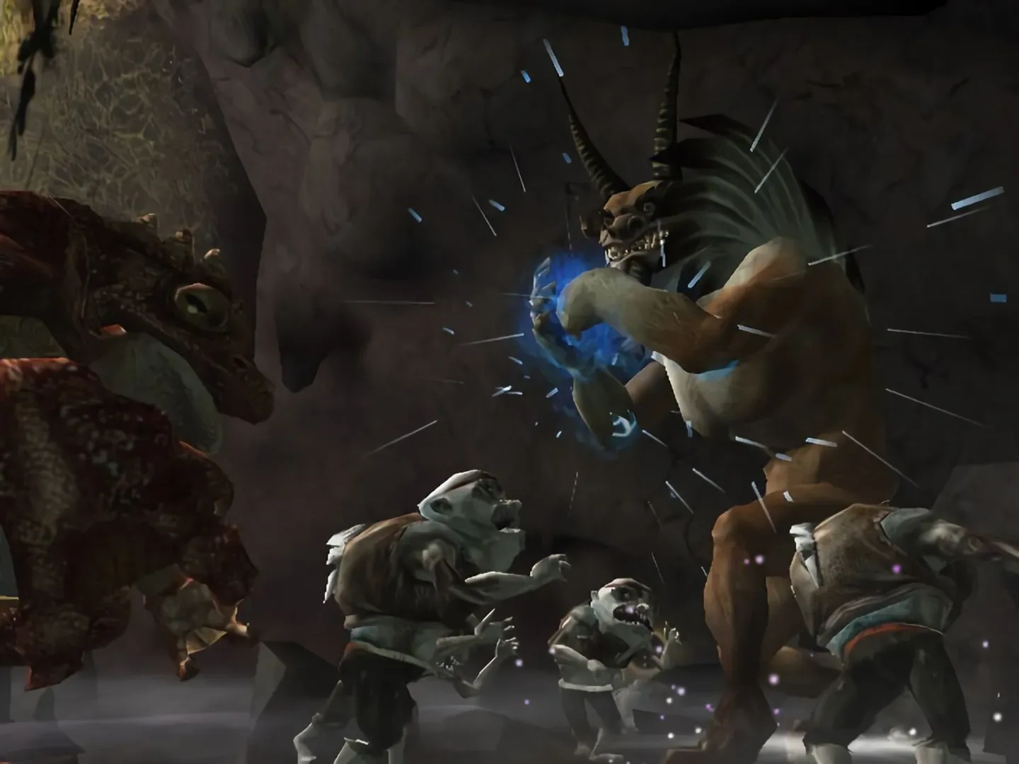 Captura de pantalla - Jade Empire