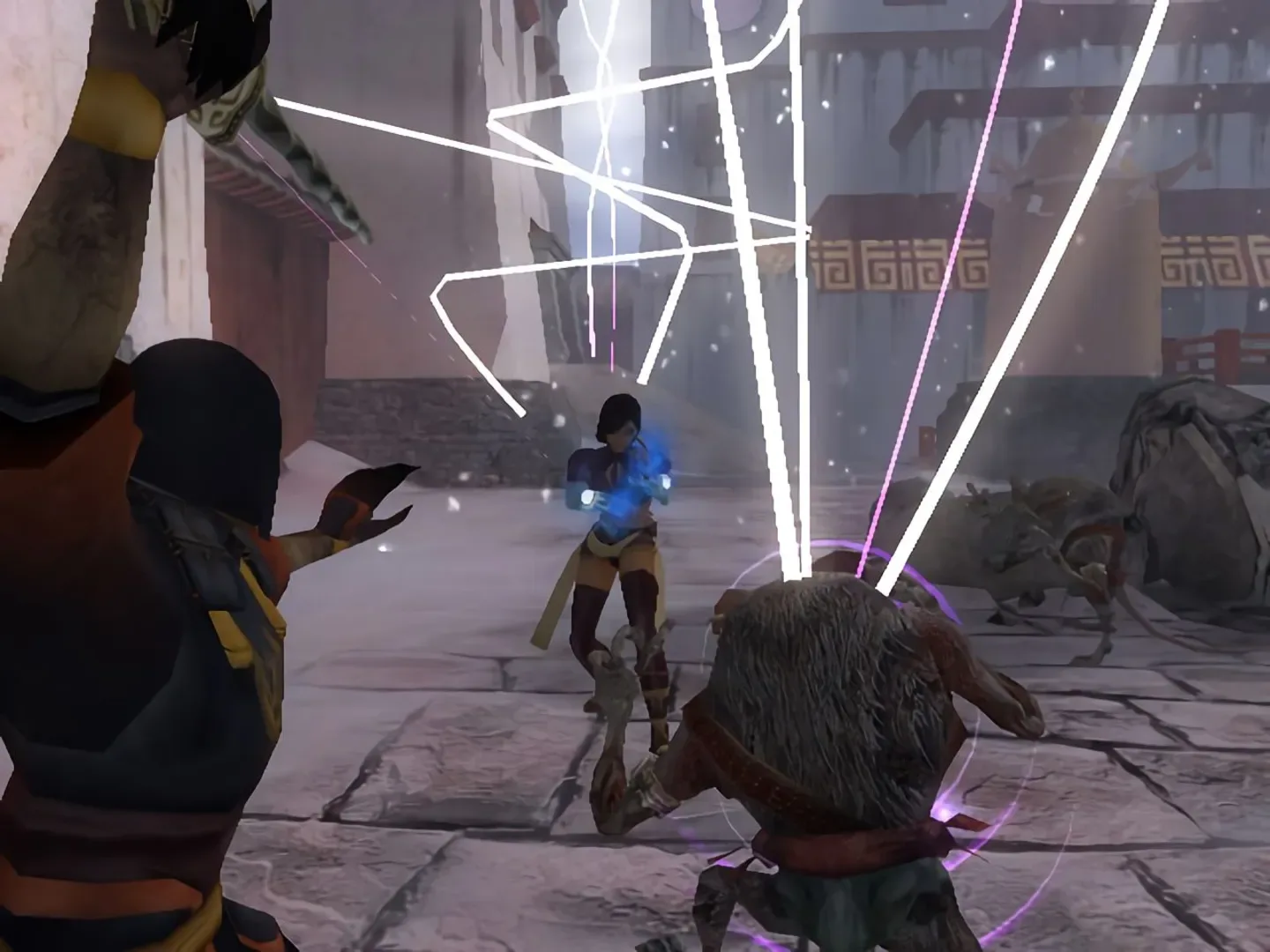Captura de pantalla - Jade Empire