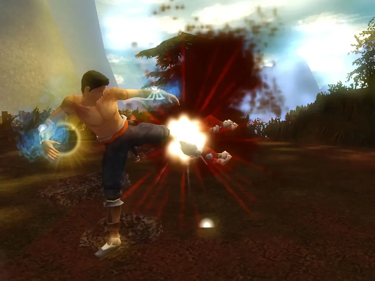 Captura de pantalla - Jade Empire