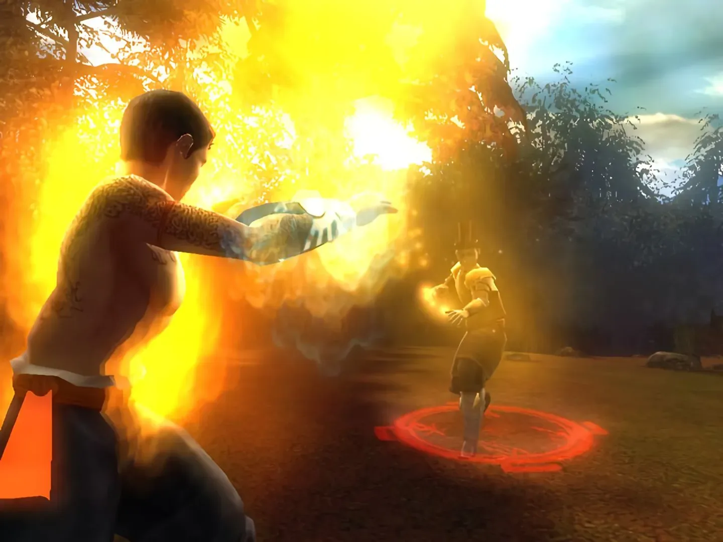 Captura de pantalla - Jade Empire