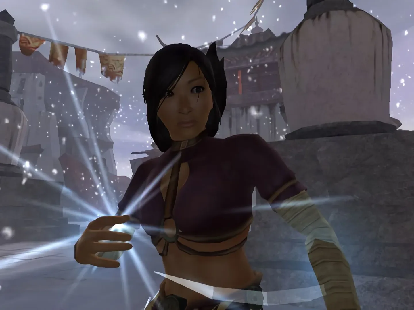 Captura de pantalla - Jade Empire