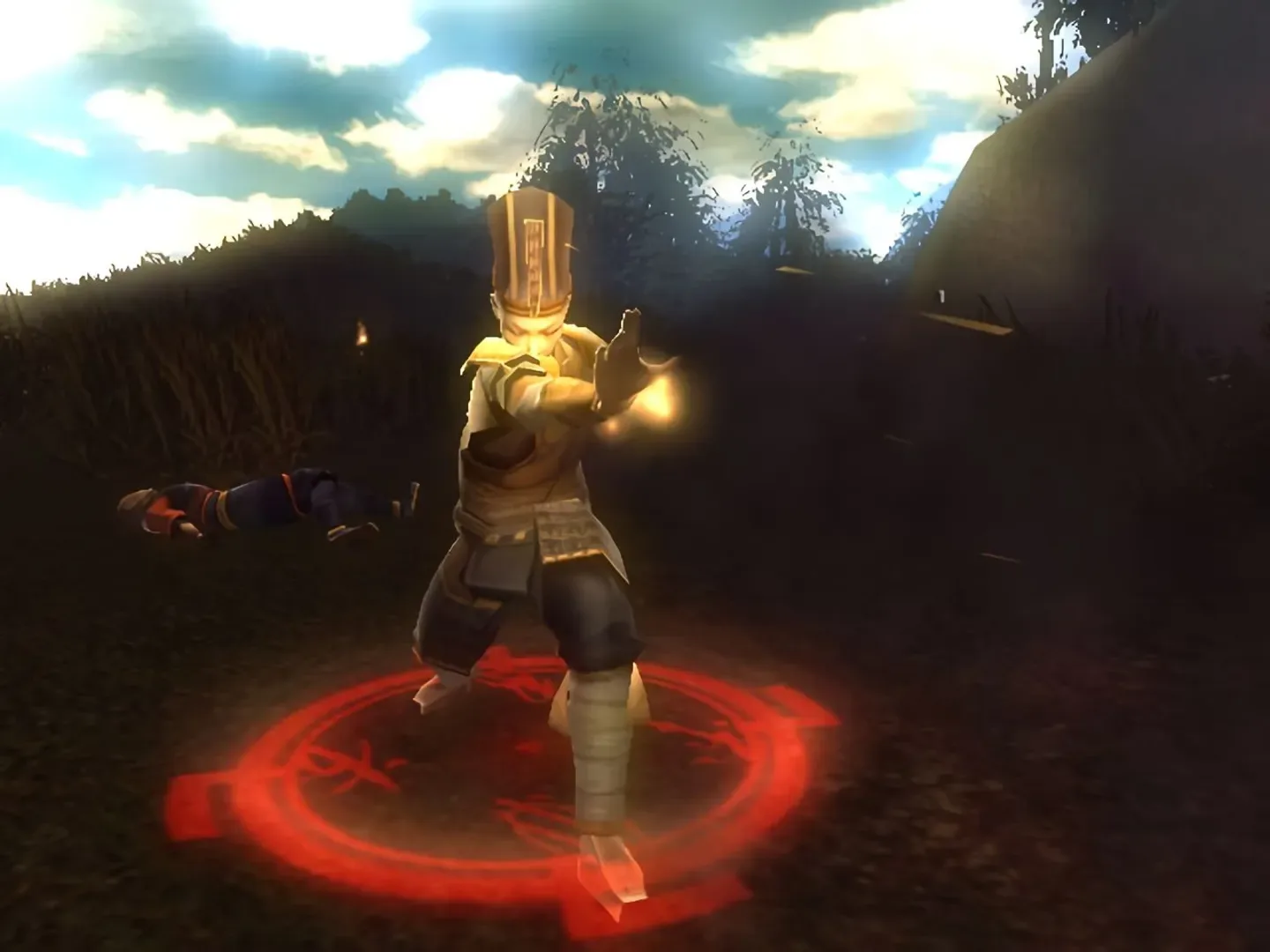 Captura de pantalla - Jade Empire
