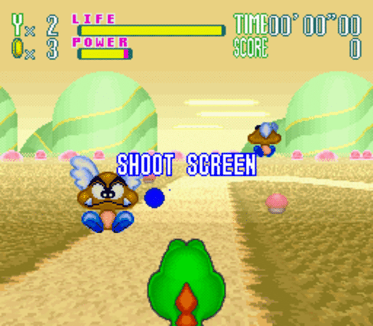 Yoshi's Safari screenshot