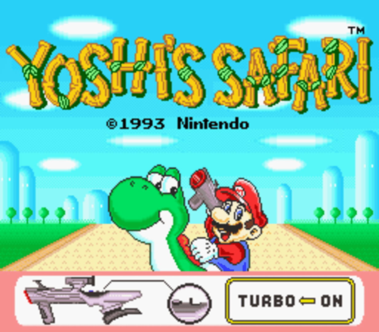 Yoshi's Safari screenshot