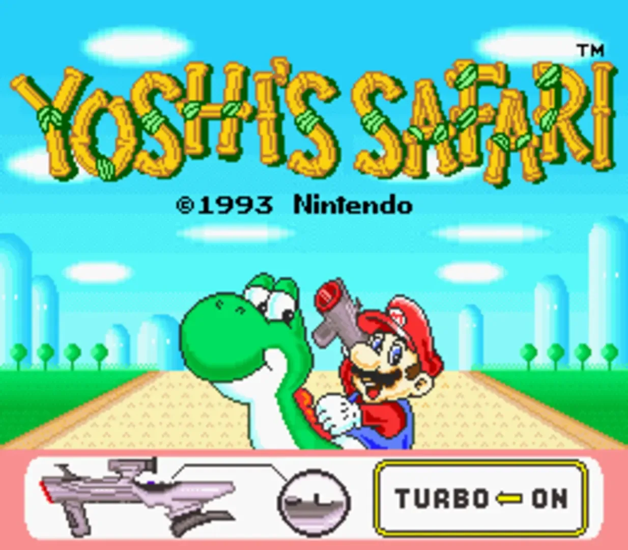 Captura de pantalla - Yoshi's Safari