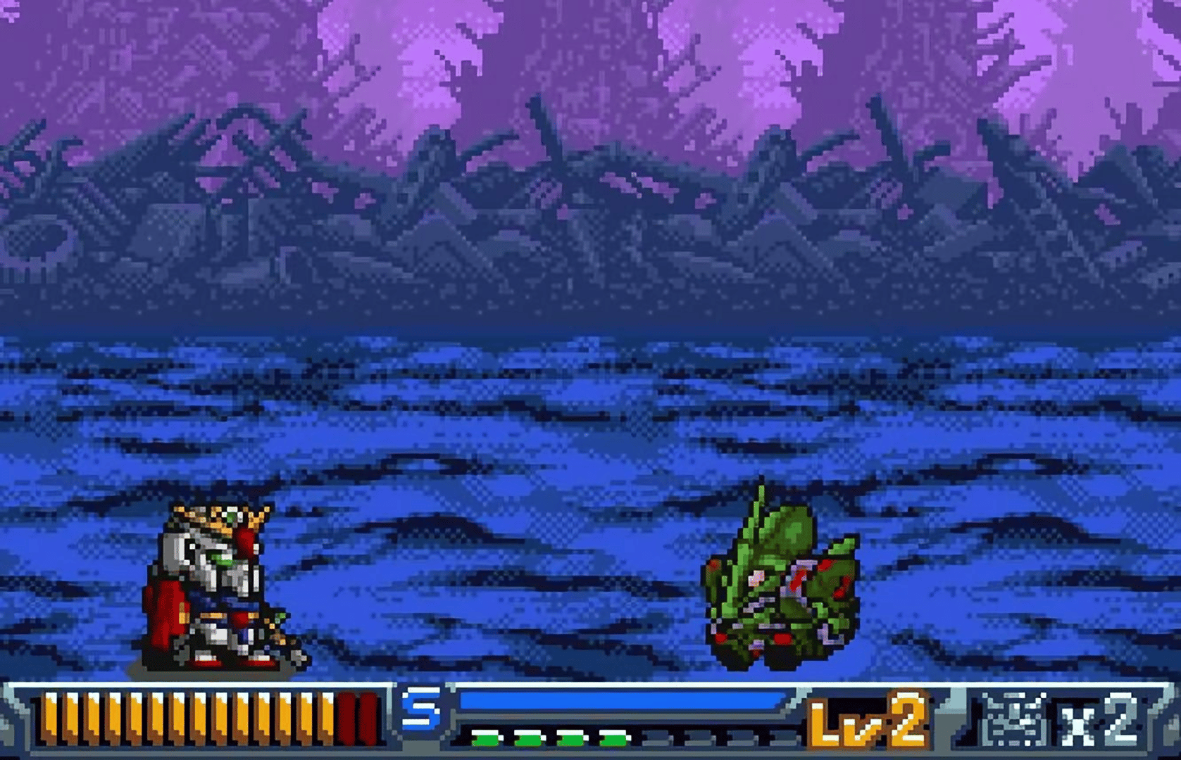 SD Gundam: Operation U.C. screenshot