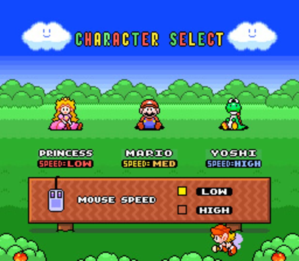 Captura de pantalla - Mario & Wario