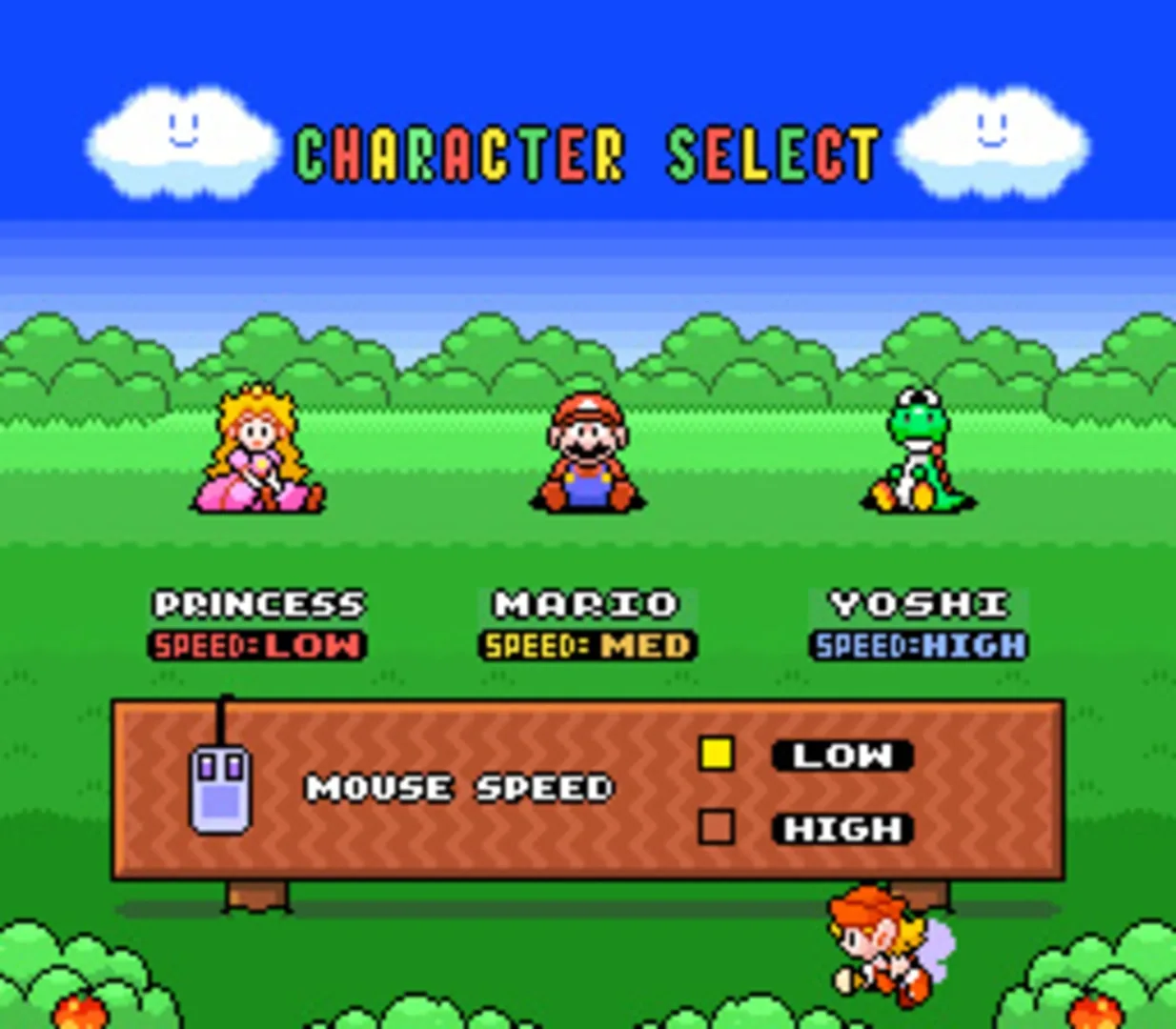 Captura de pantalla - Mario & Wario