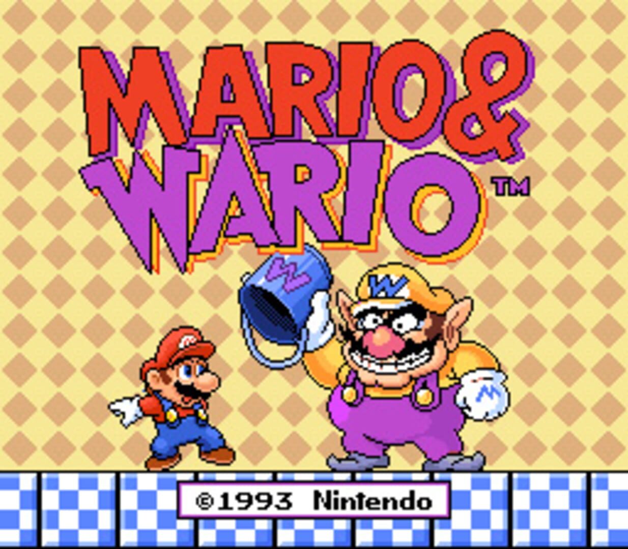 Captura de pantalla - Mario & Wario