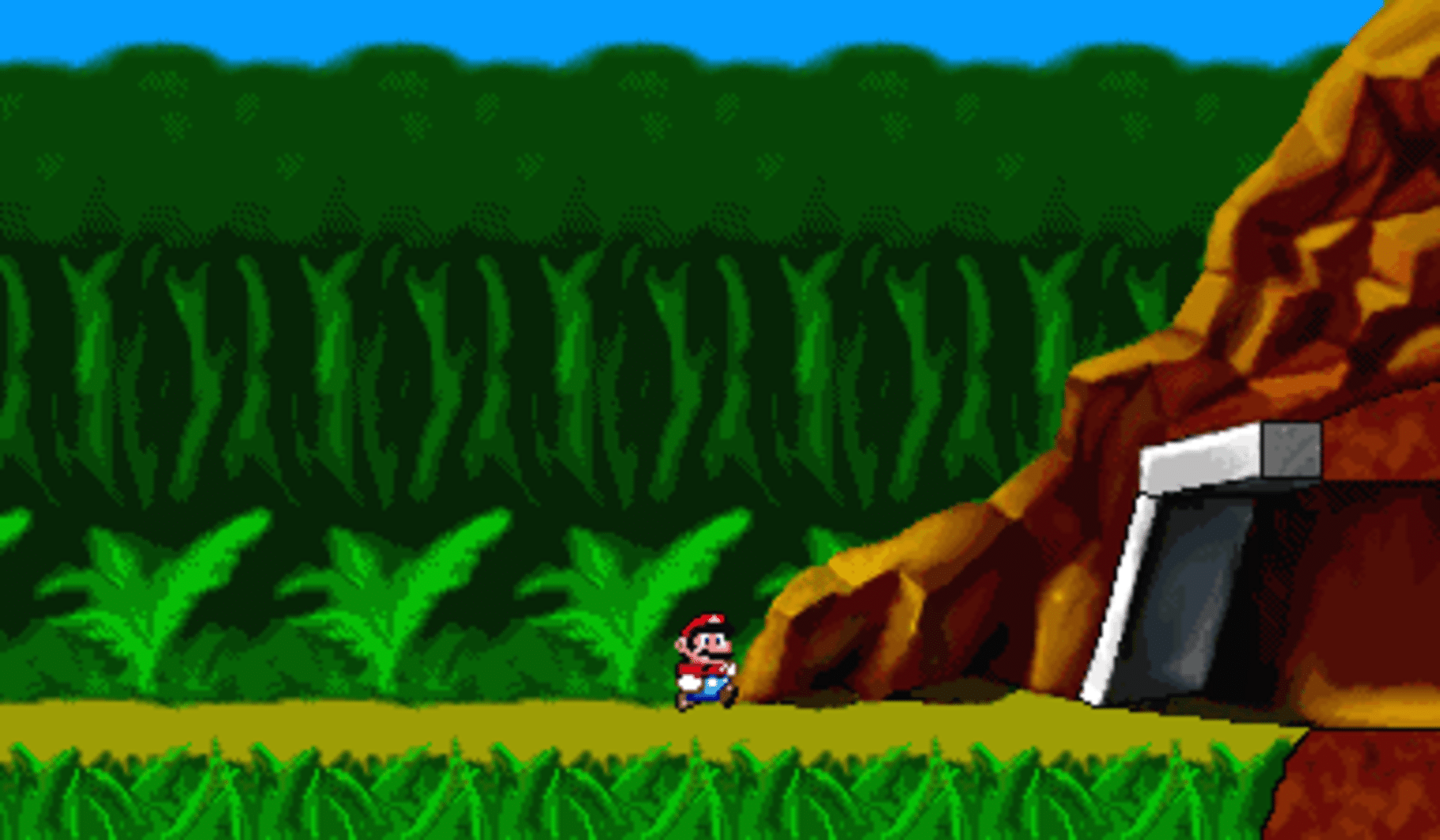 Super Mario's Wacky Worlds screenshot