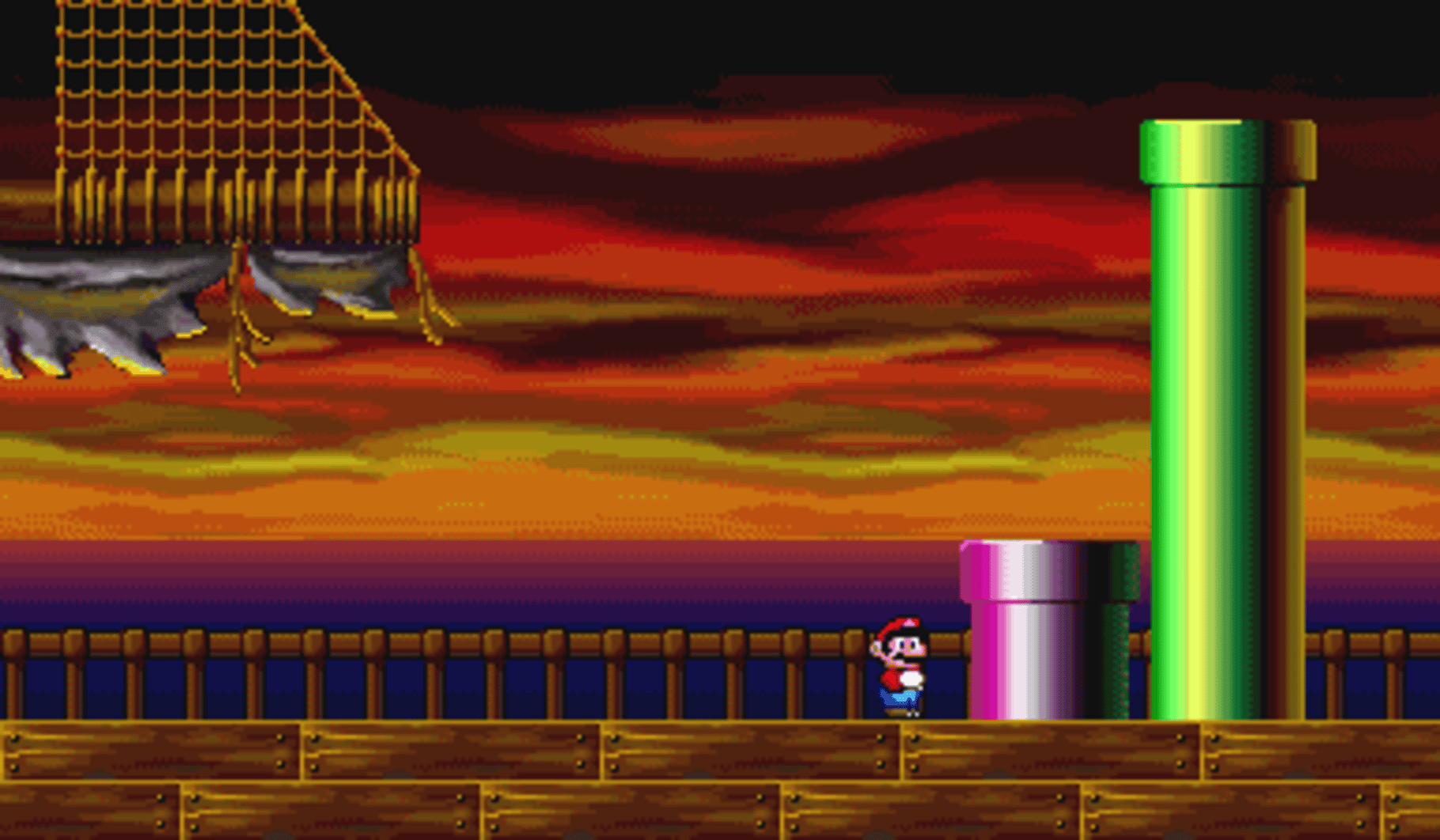 Super Mario's Wacky Worlds screenshot