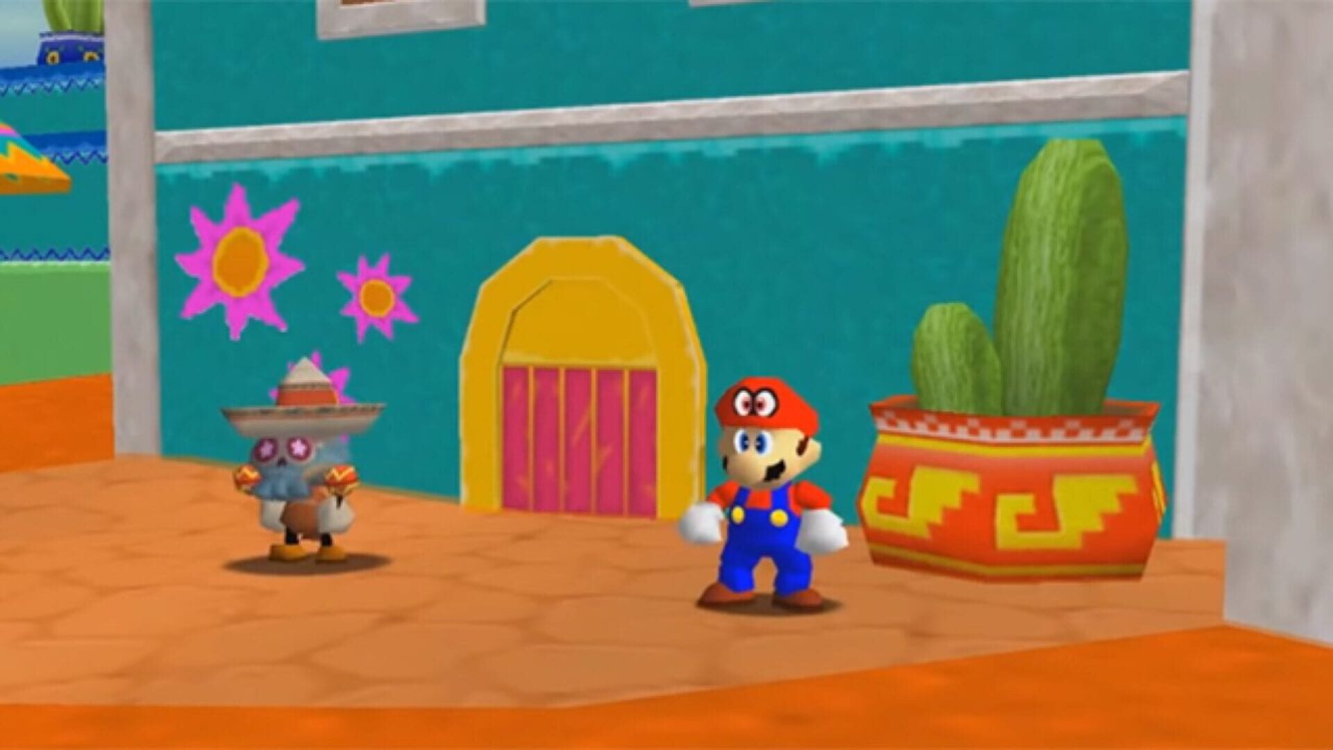 Super Mario Odyssey 64 screenshot
