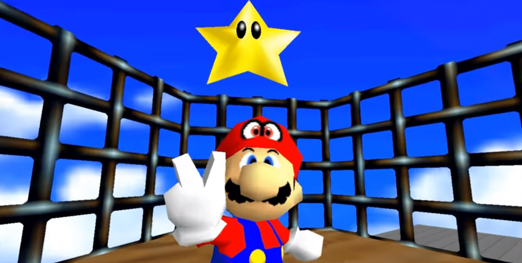 Super Mario Odyssey 64 screenshot