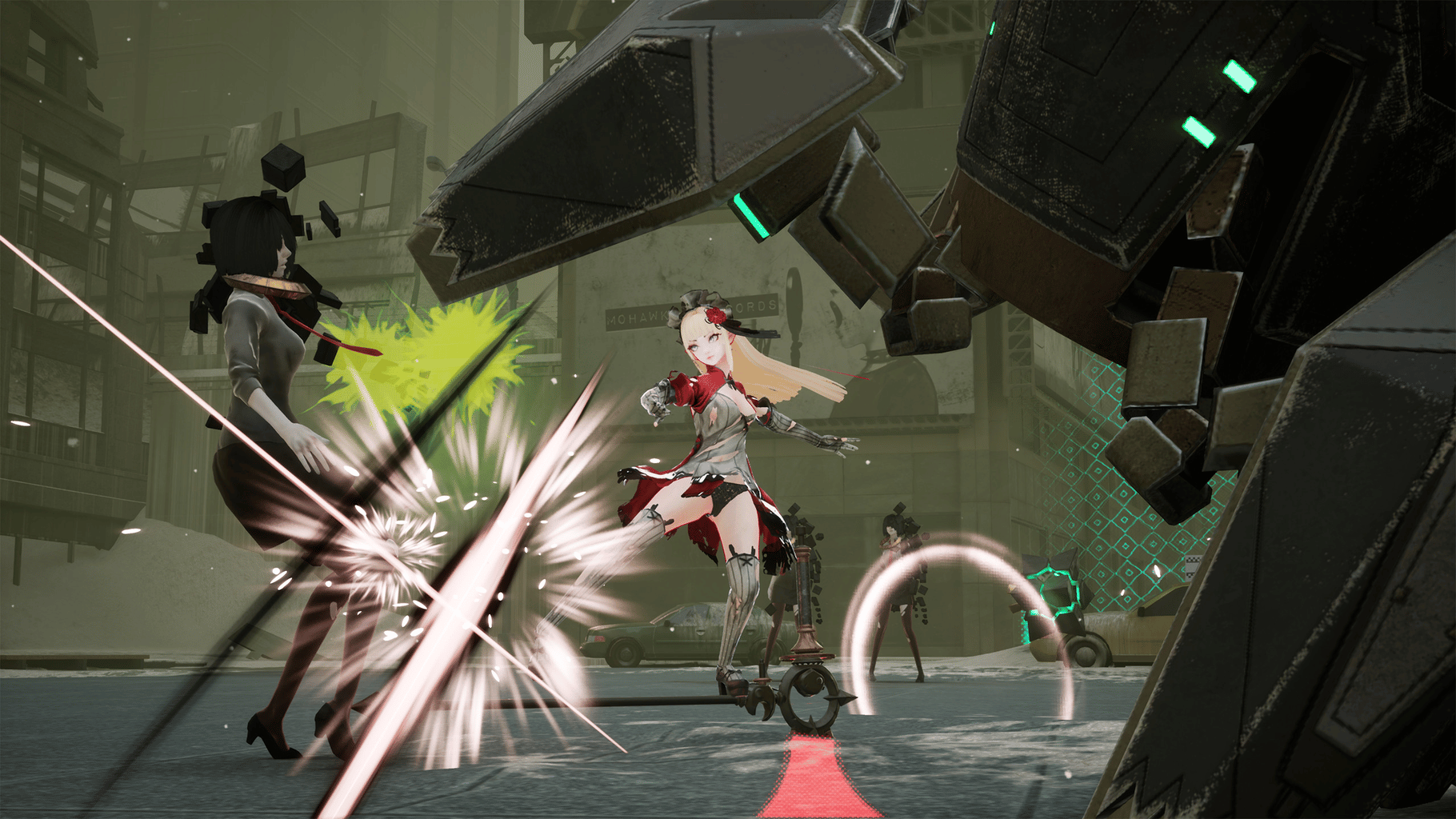 Mahou Arms screenshot