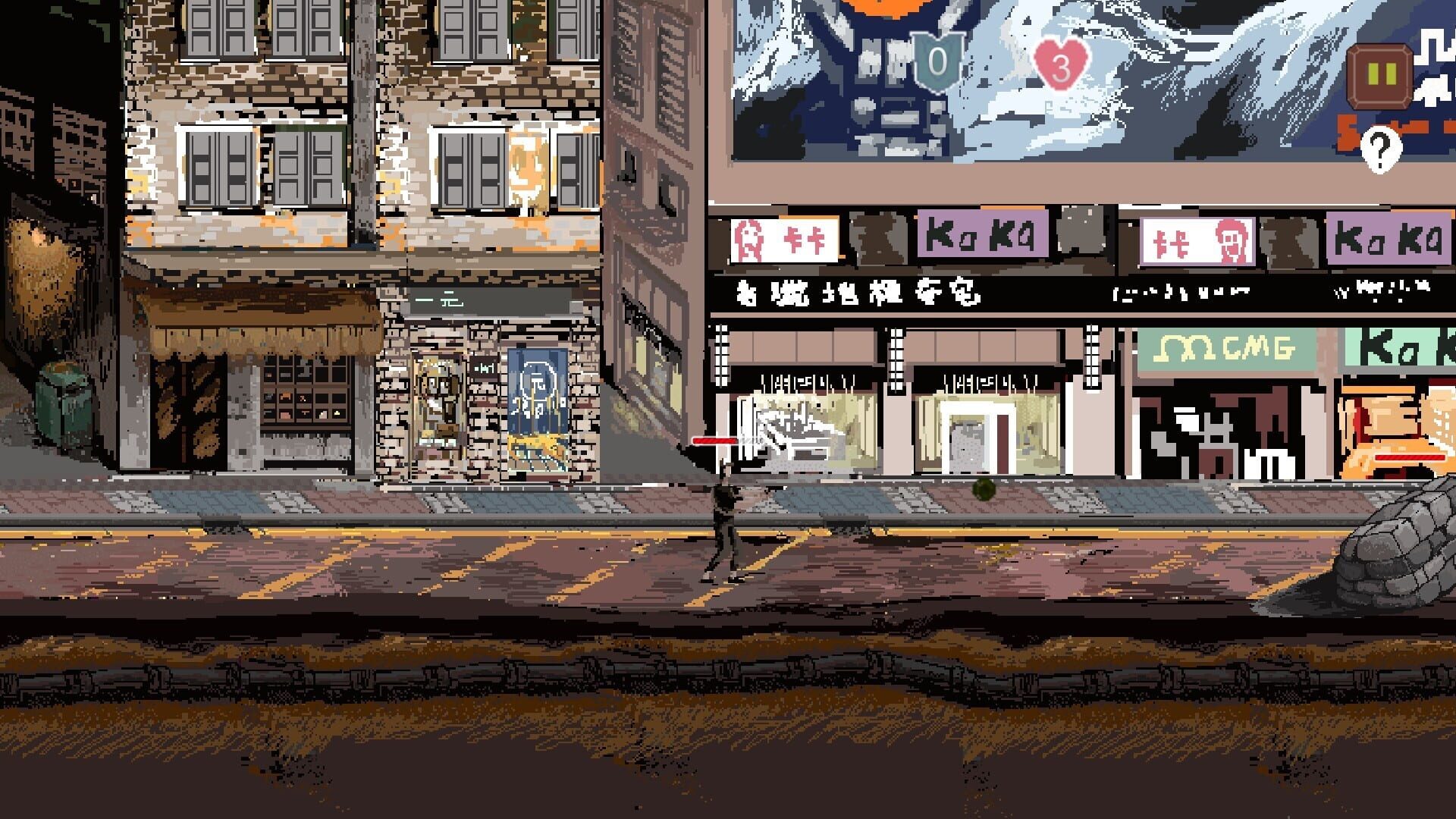 UFO Cross - Screenshot