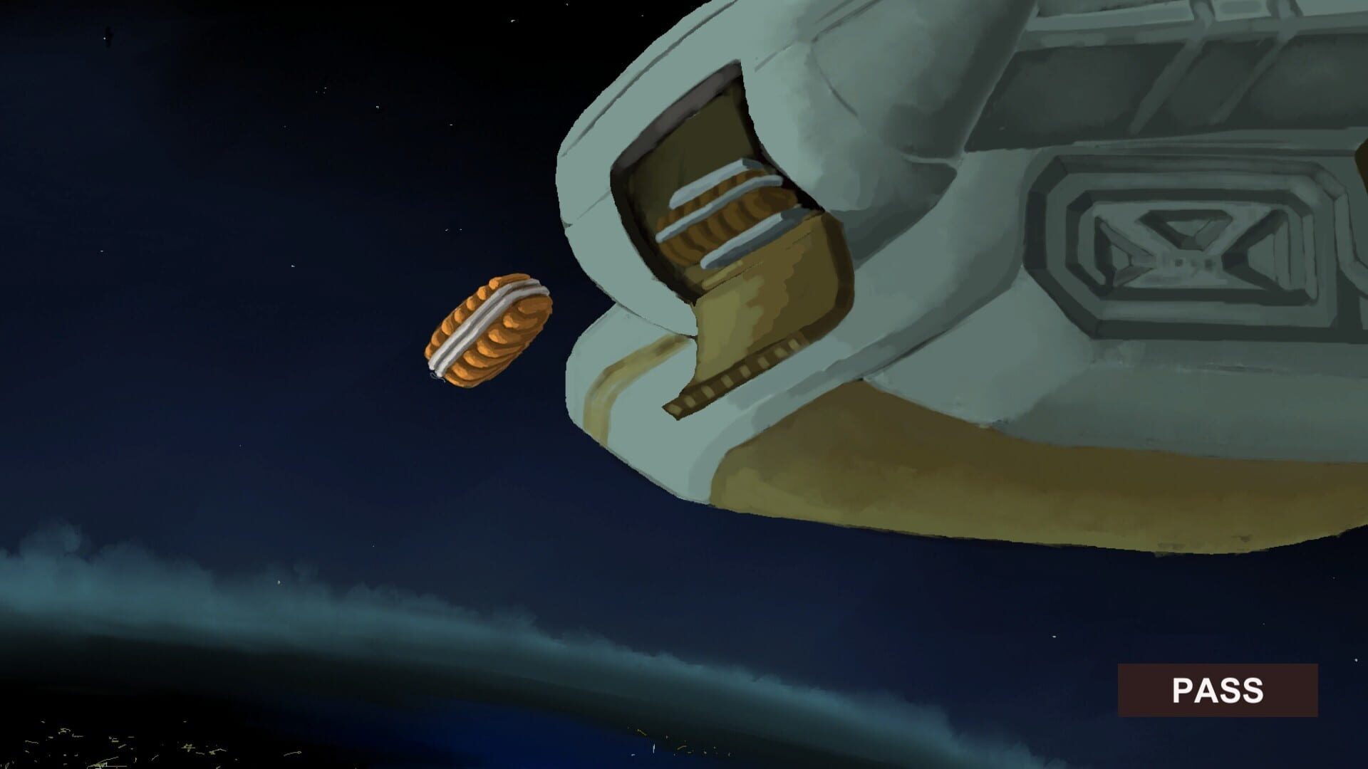 UFO Cross - Screenshot