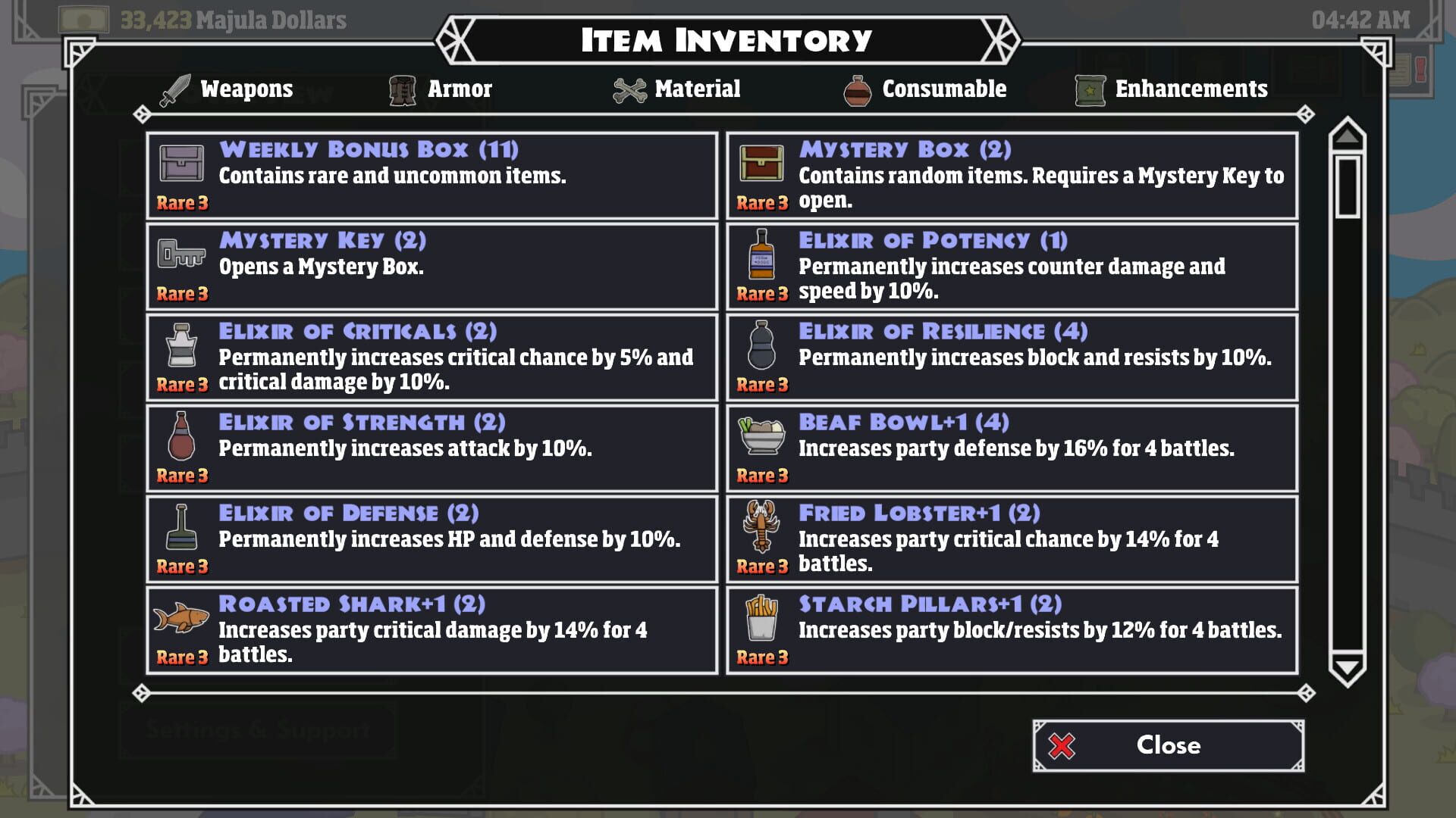 Majula Frontier: The Offense - Screenshot