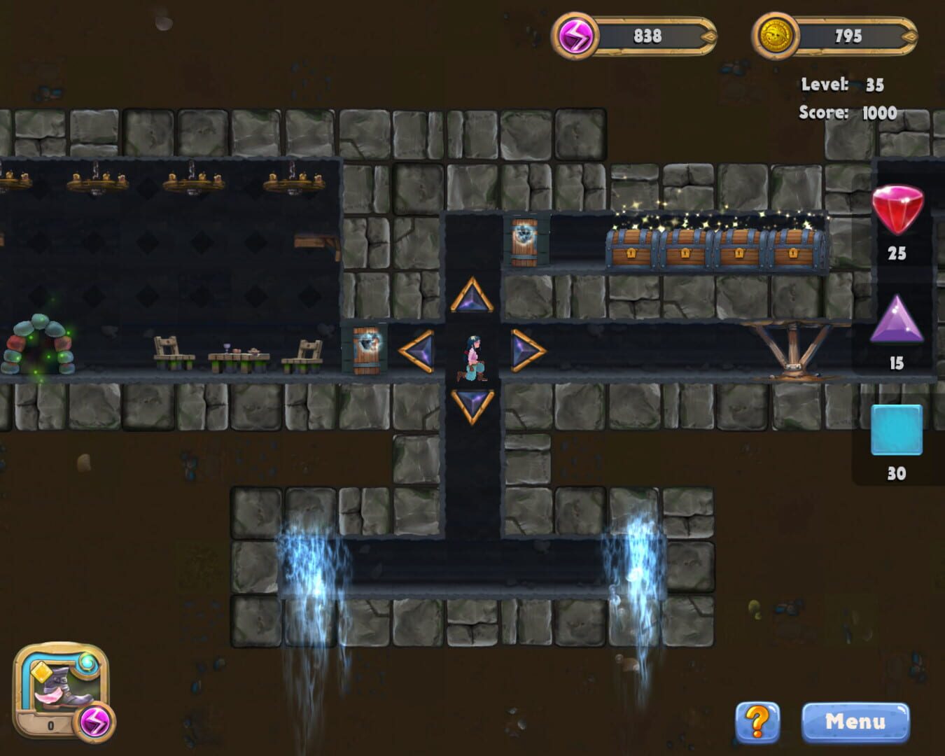 Caves and Castles: Underworld screenshot