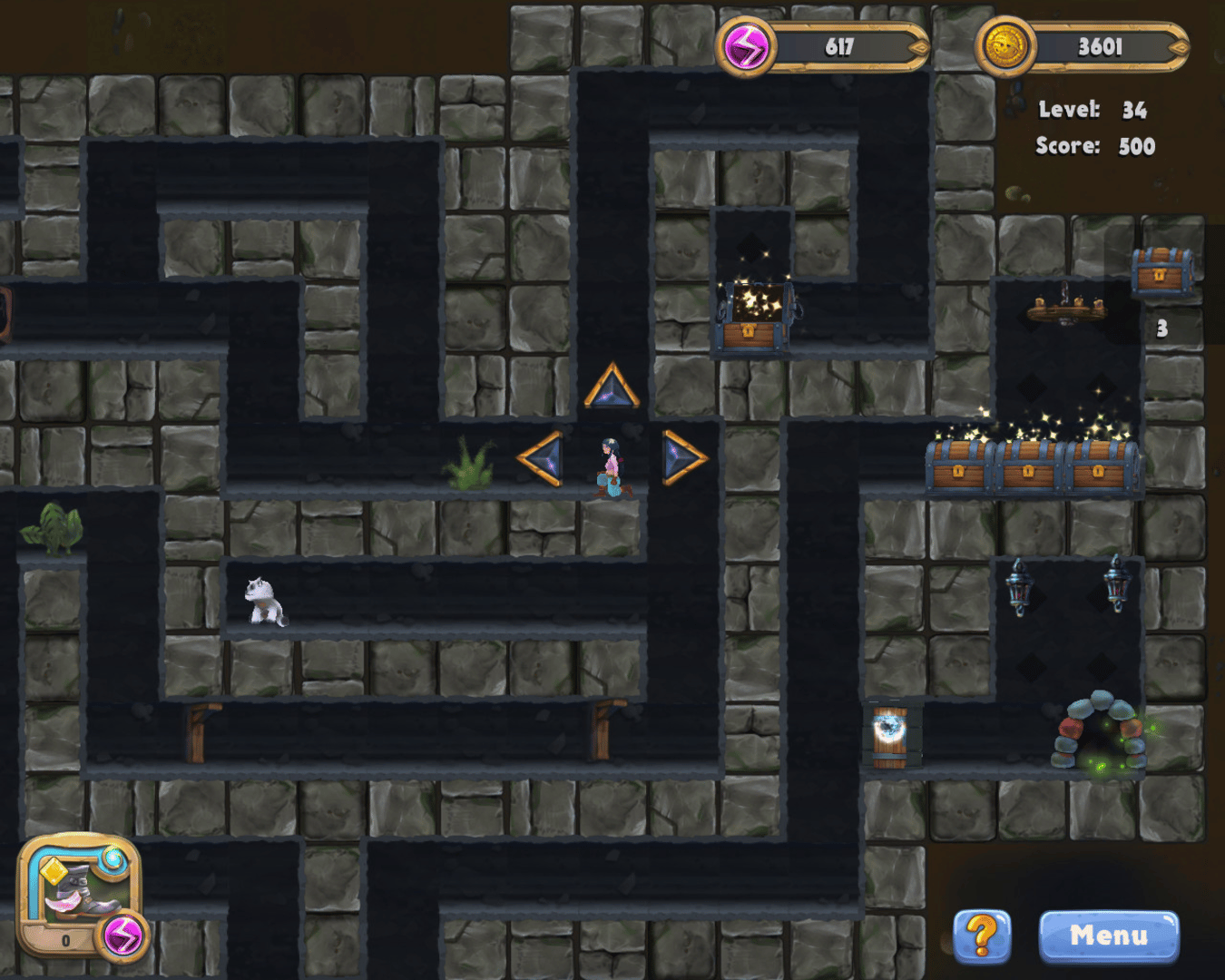 Caves and Castles: Underworld screenshot