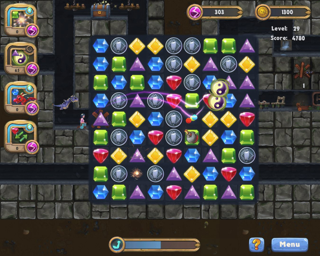 Caves and Castles: Underworld screenshot