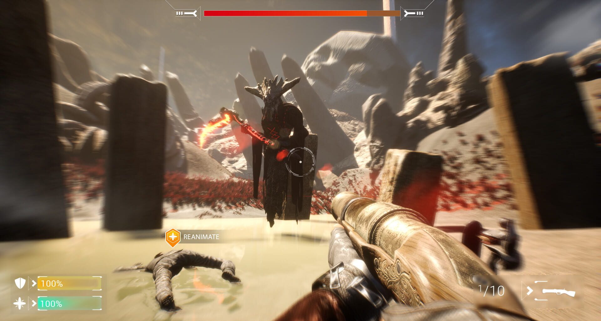Purgatory Guardian - Screenshot