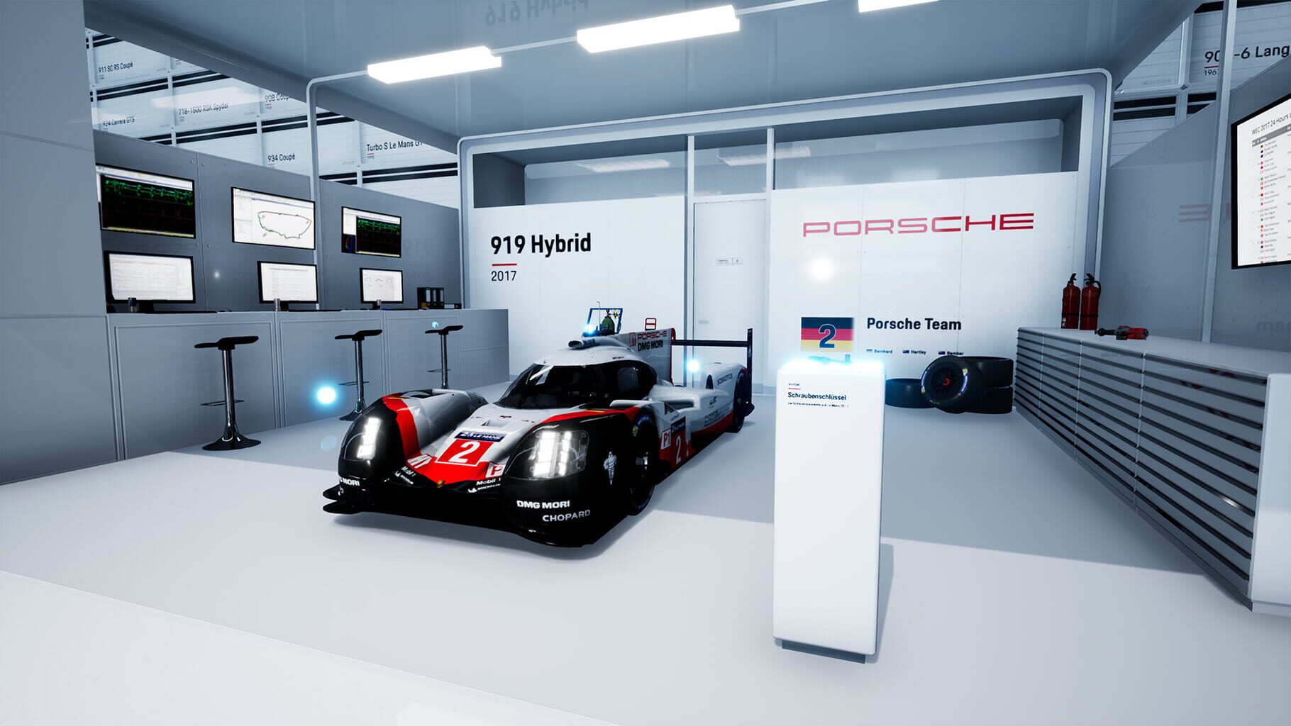 Captura de pantalla - Porsche Hall of Legends VR