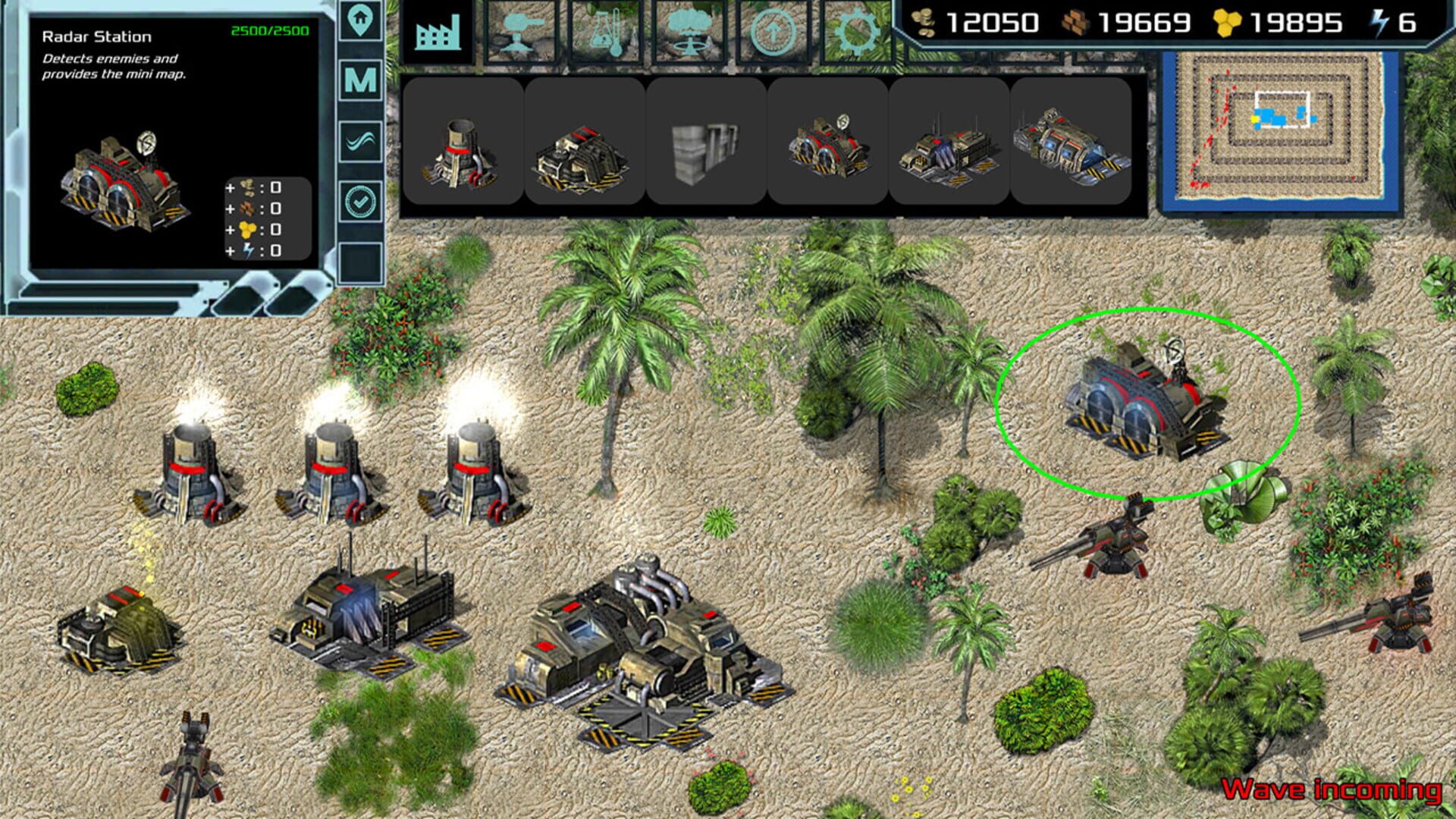Phalanx of Resistance - Screenshot