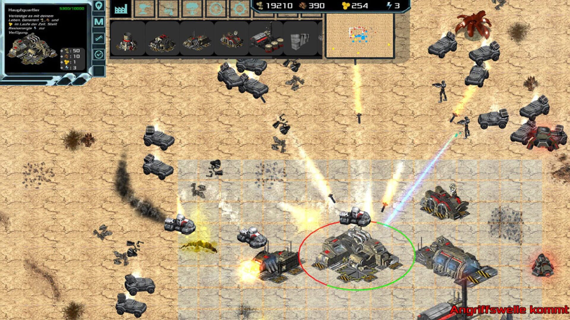 Phalanx of Resistance - Screenshot