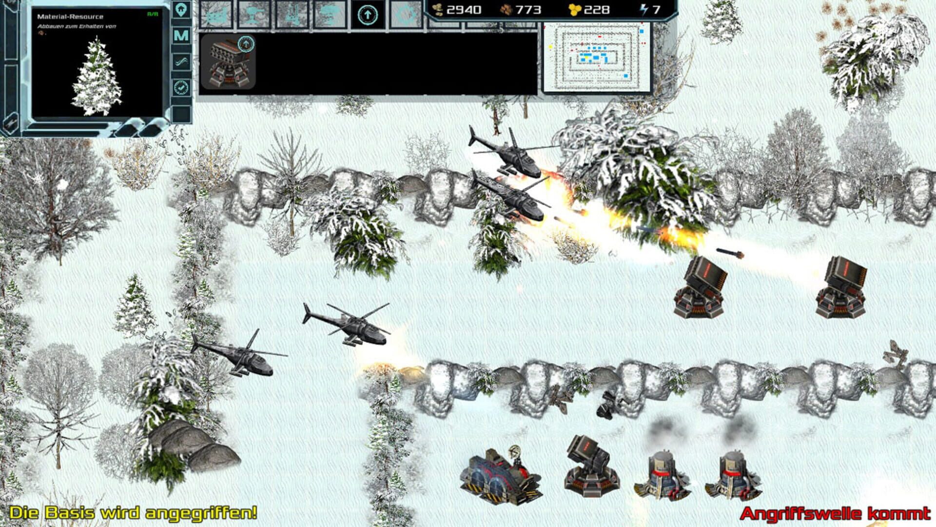 Phalanx of Resistance - Screenshot