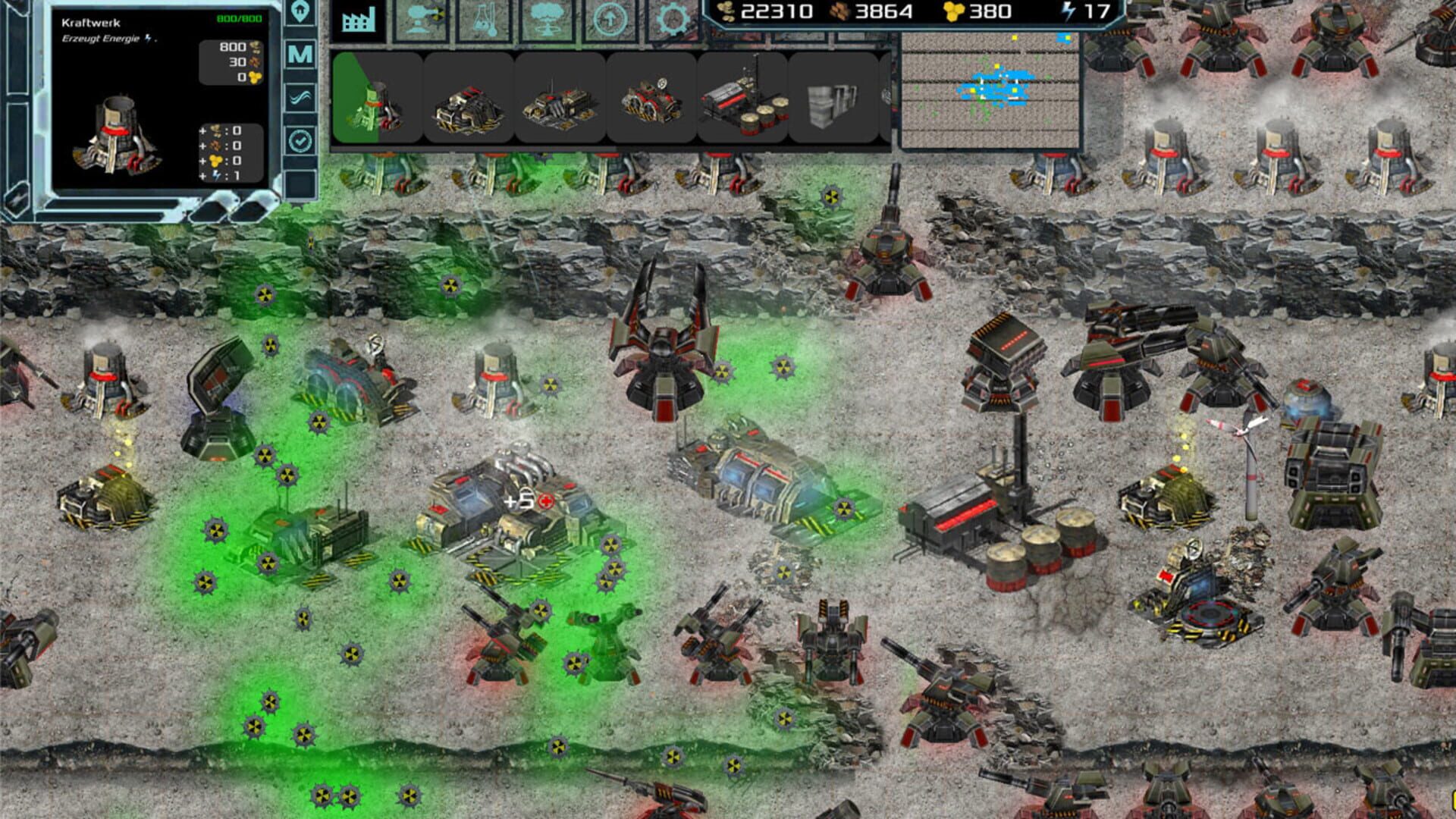 Phalanx of Resistance - Screenshot