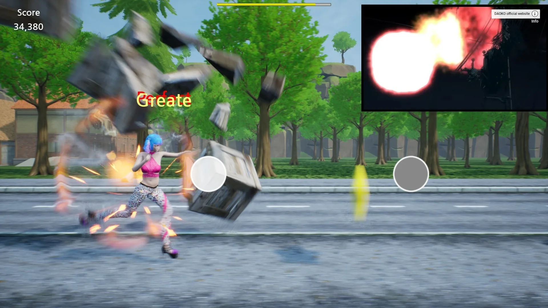 Game media